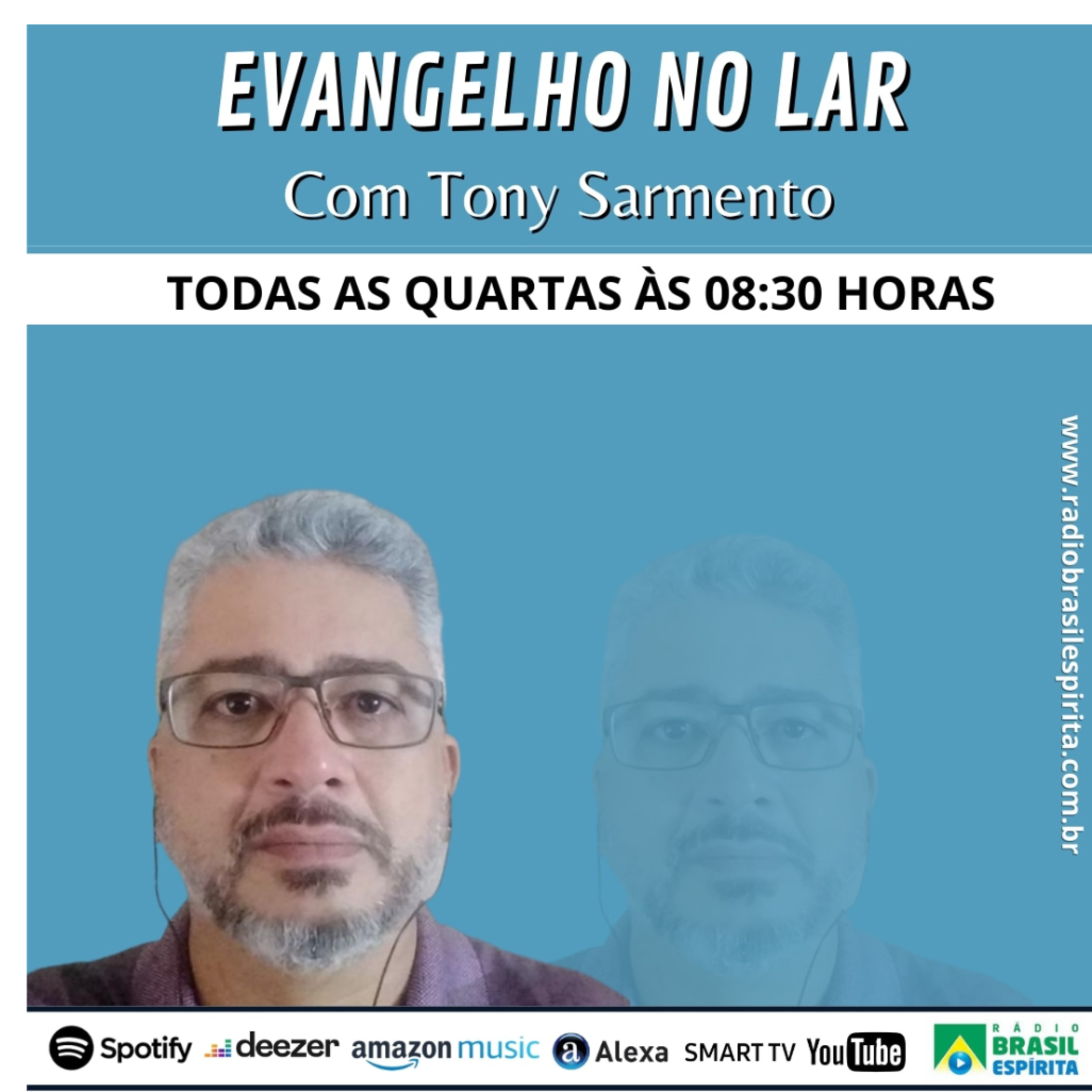 EVANGELHO NO LAR COM TONY SARMENTO #rbeoficial episode artwork