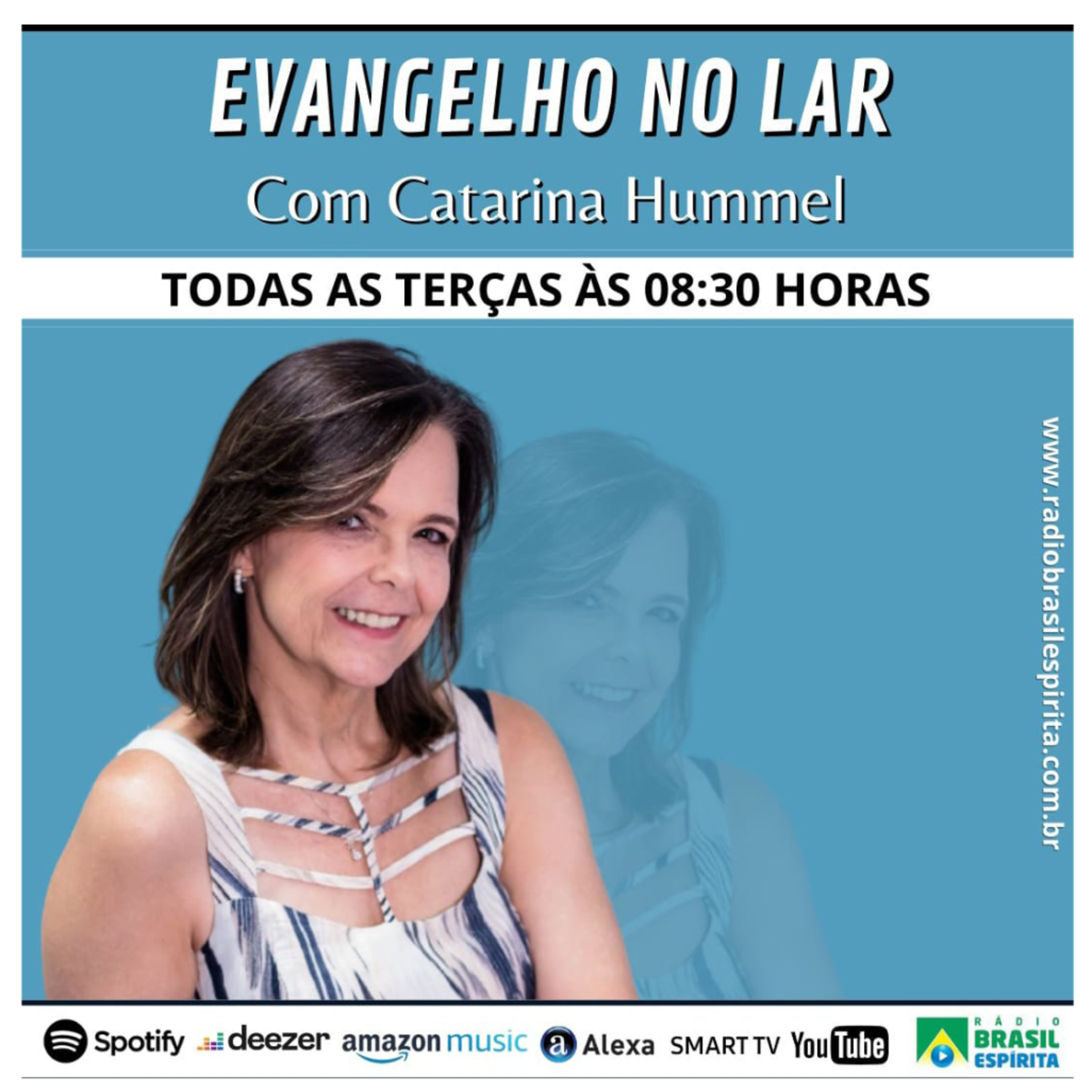 EVANGELHO NO LAR COM CATARINA HUMMEL #rbeoficial episode artwork
