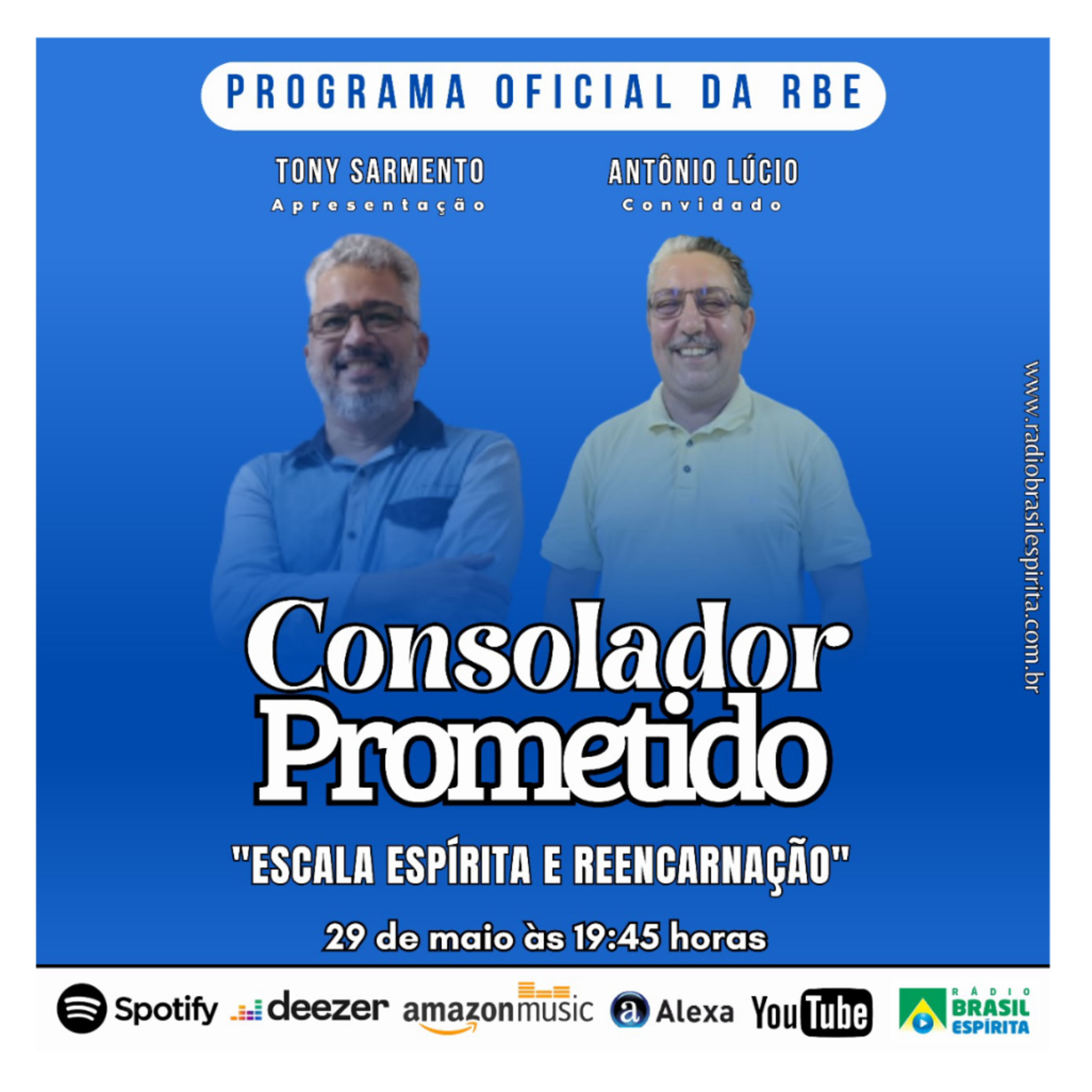 ESCALA ESPÍRITA E REENCARNAÇÃO #rbeoficial episode artwork