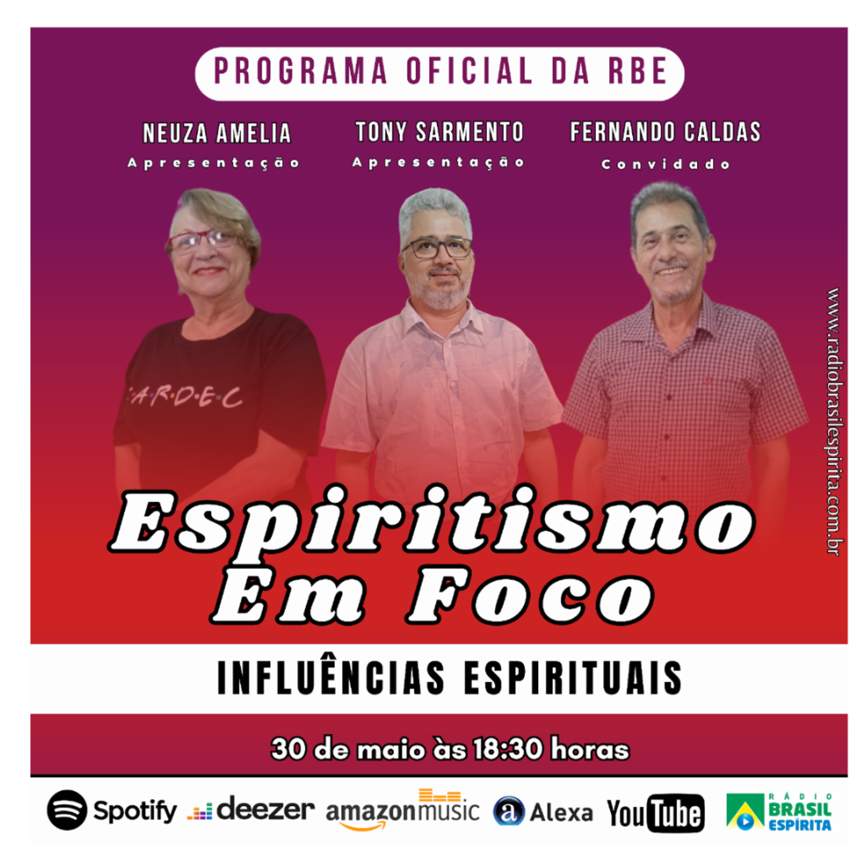 INFLUÊNCIAS ESPIRITUAIS #rbeoficial episode artwork