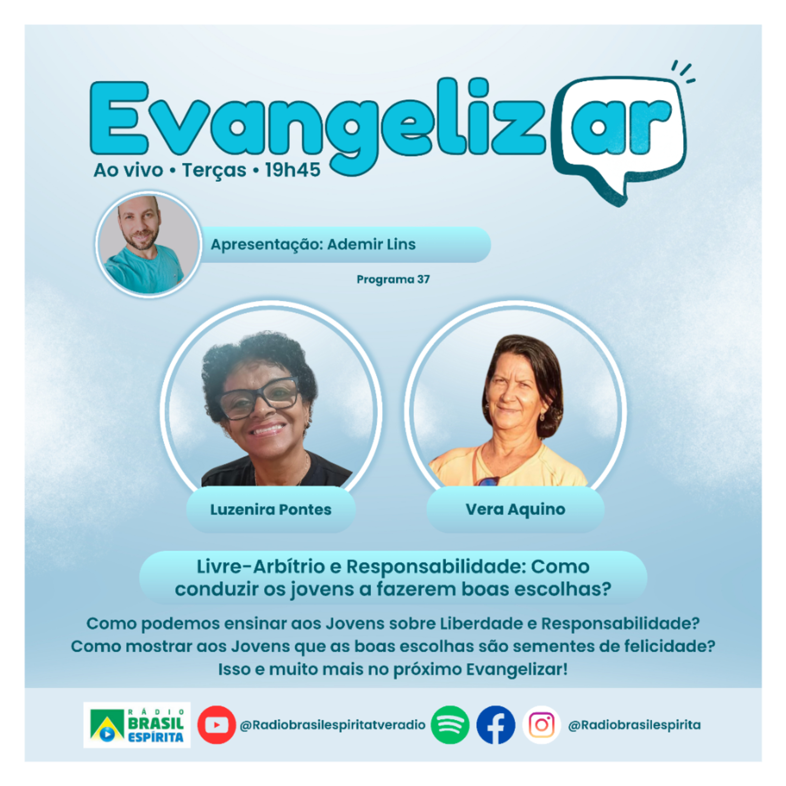LIVRE-ARBÍTRIO E RESPONSABILIDADE: COMO CONDUZIR OS JOVENS A FAZEREM BOAS ESCOLHAS #rbeoficial episode artwork