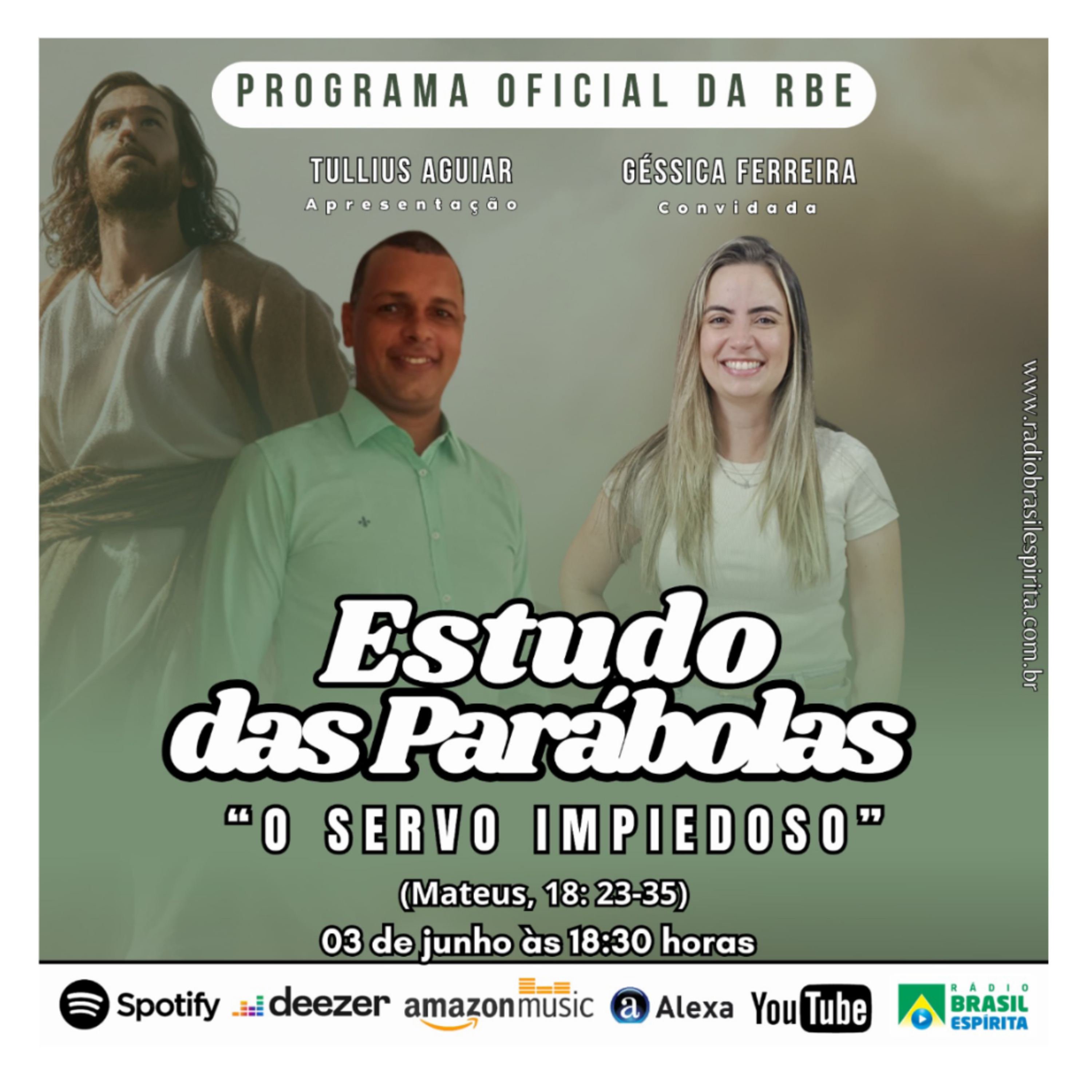 O Servo Impiedoso #rbeoficial episode artwork