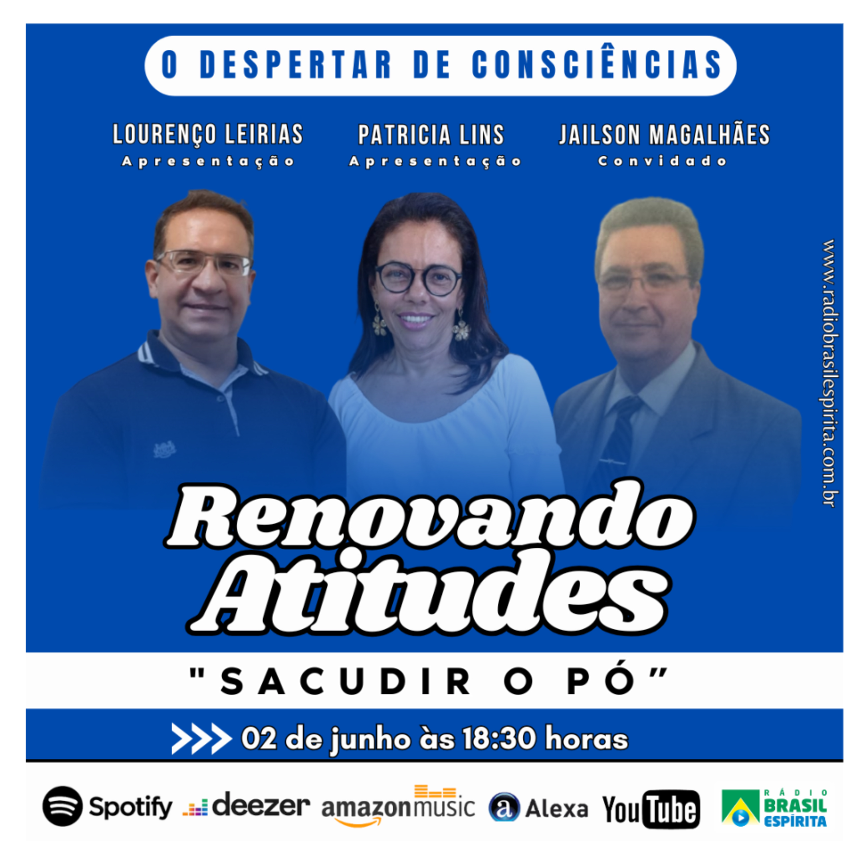 SACUDIR O PÓ #rbeoficial #hammed episode artwork