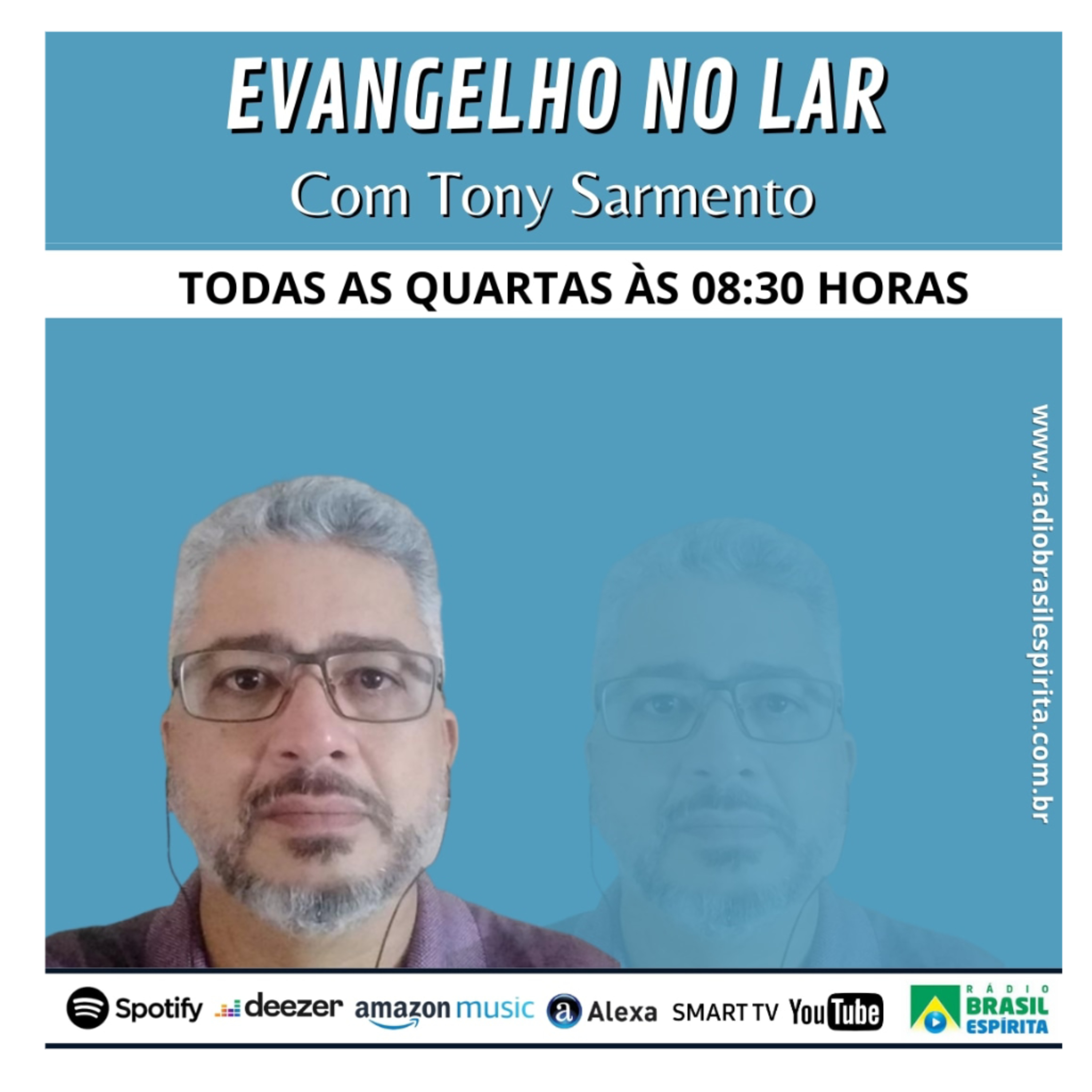 EVANGELHO NO LAR COM TONY SARMENTO #rbeoficial episode artwork