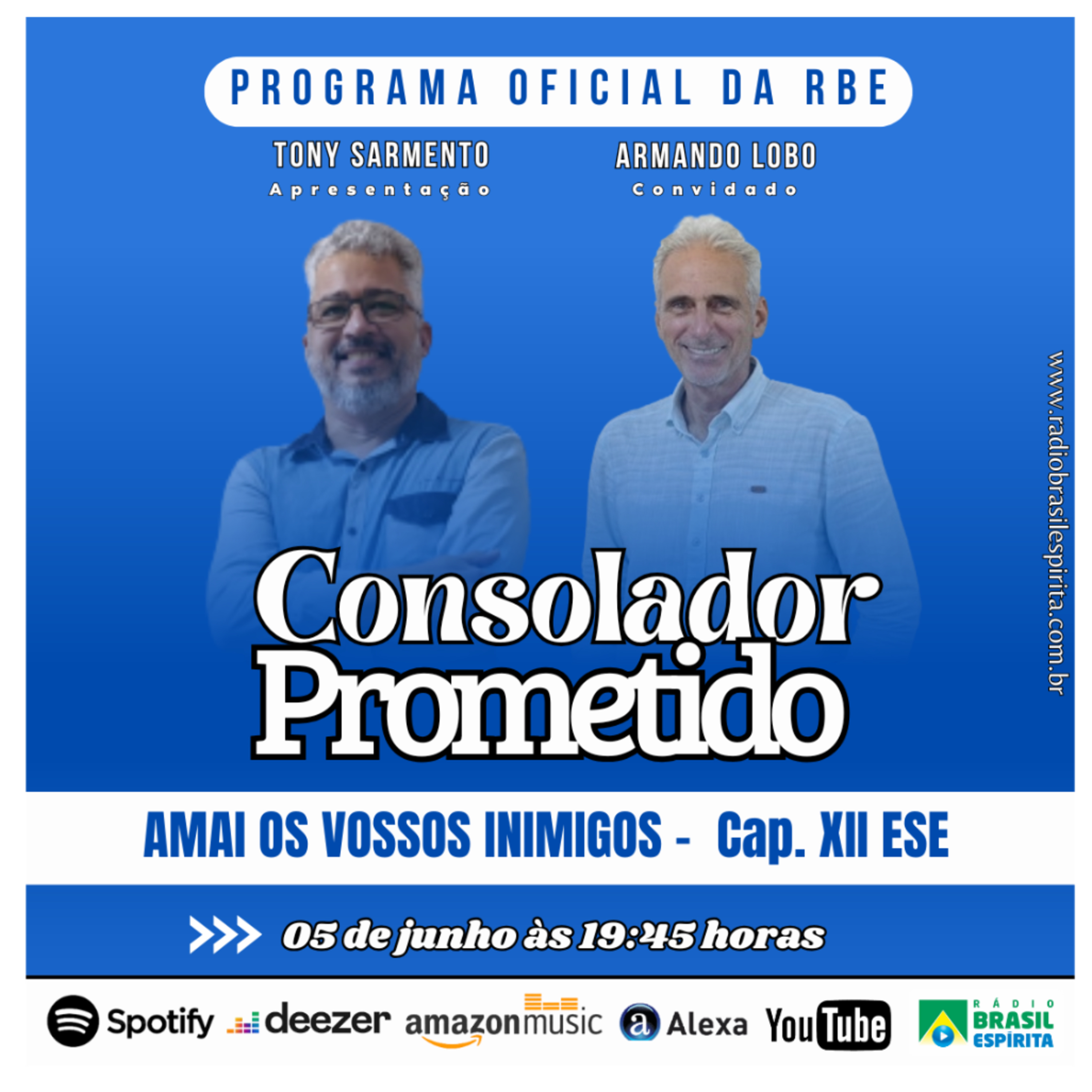 AMAI OS VOSSOS INIMIGOS Cap. XII ESE #rbeoficial episode artwork
