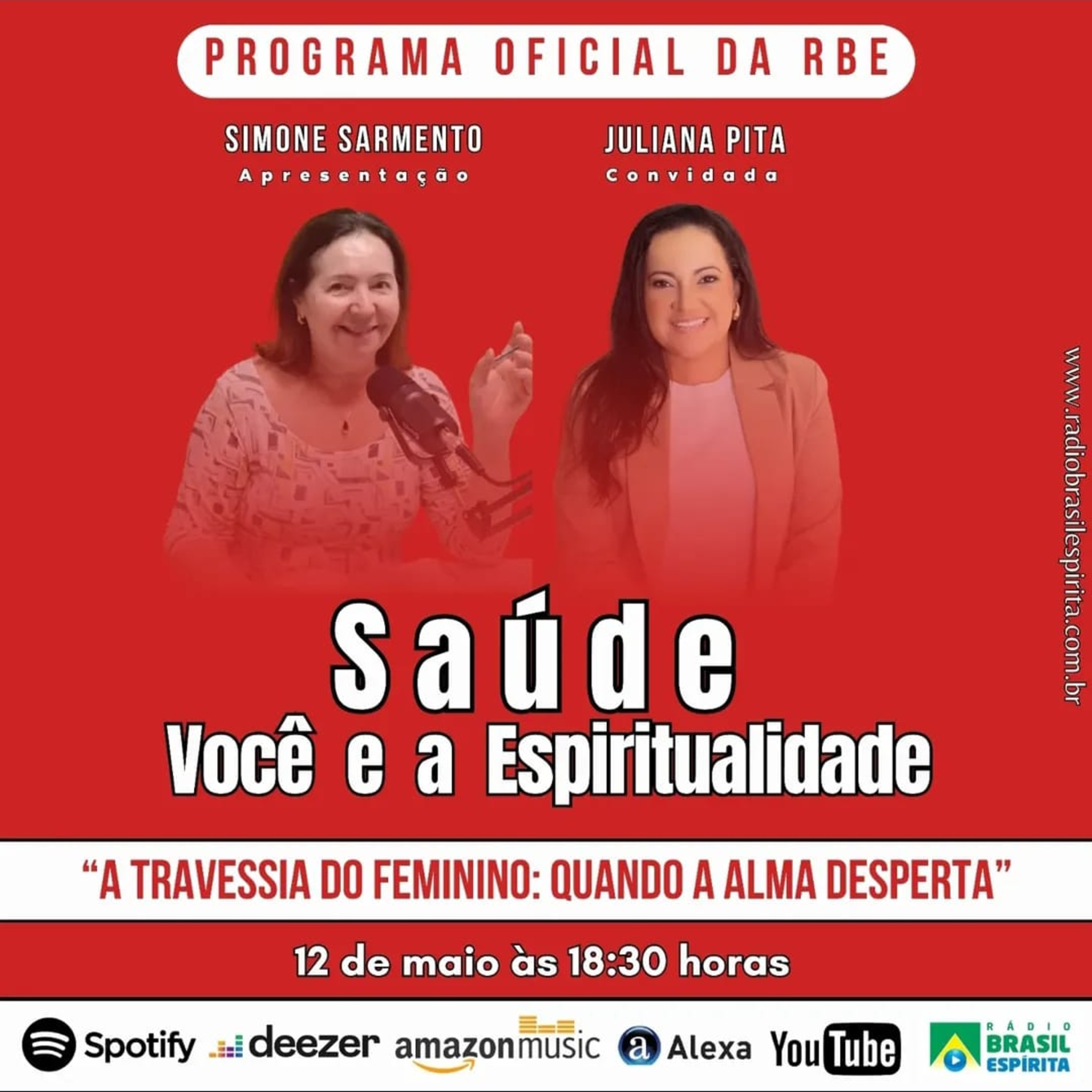 A TRAVESSIA DO FEMININO: QUANDO A ALMA DESPERTA #rbeoficial episode artwork