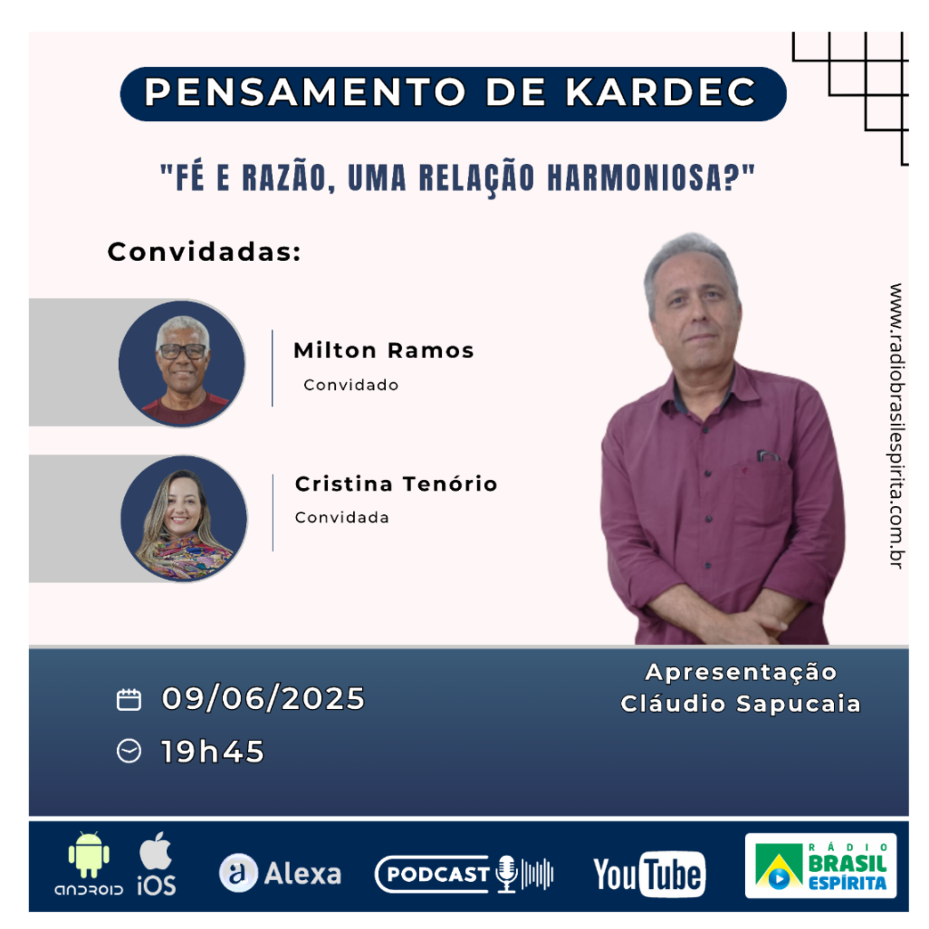 Fé e Razão: uma relação harmoniosa #rbeoficial episode artwork
