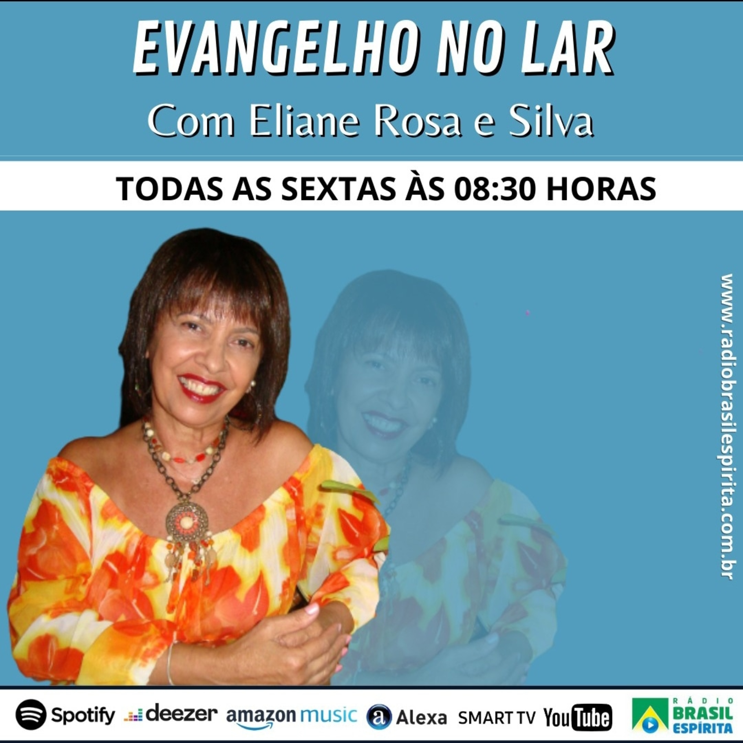 EVANGELHO NO LAR COM ELIANE ROSA E SILVA #rbeoficial episode artwork