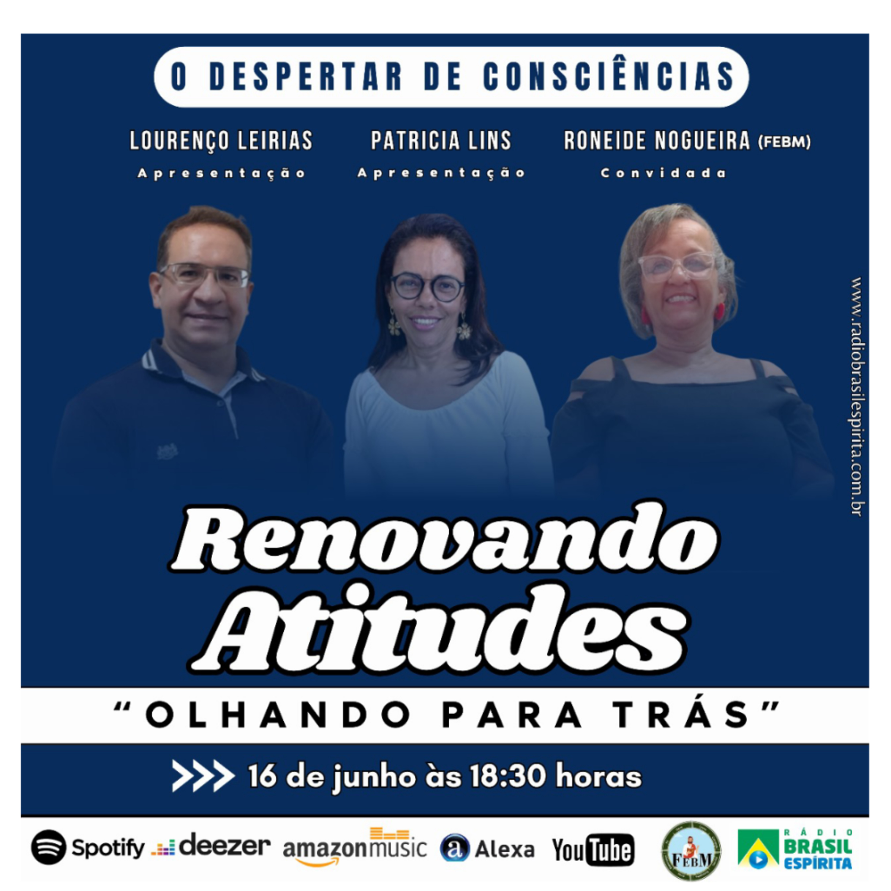 "OLHANDO PARA TRÁS". #rbeoficial # hammed  episode artwork