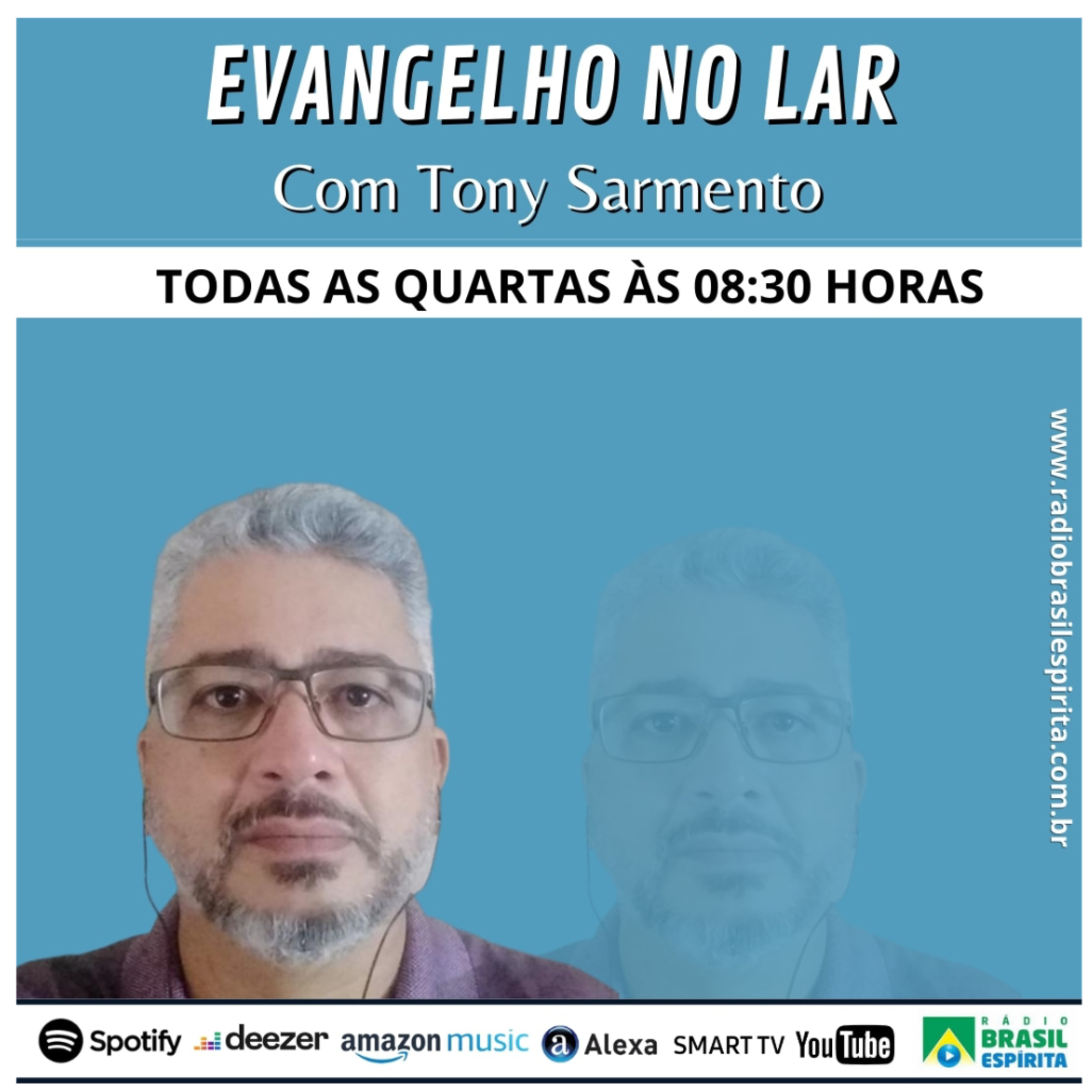 EVANGELHO NO LAR COM TONY SARMENTO #rbeoficial episode artwork