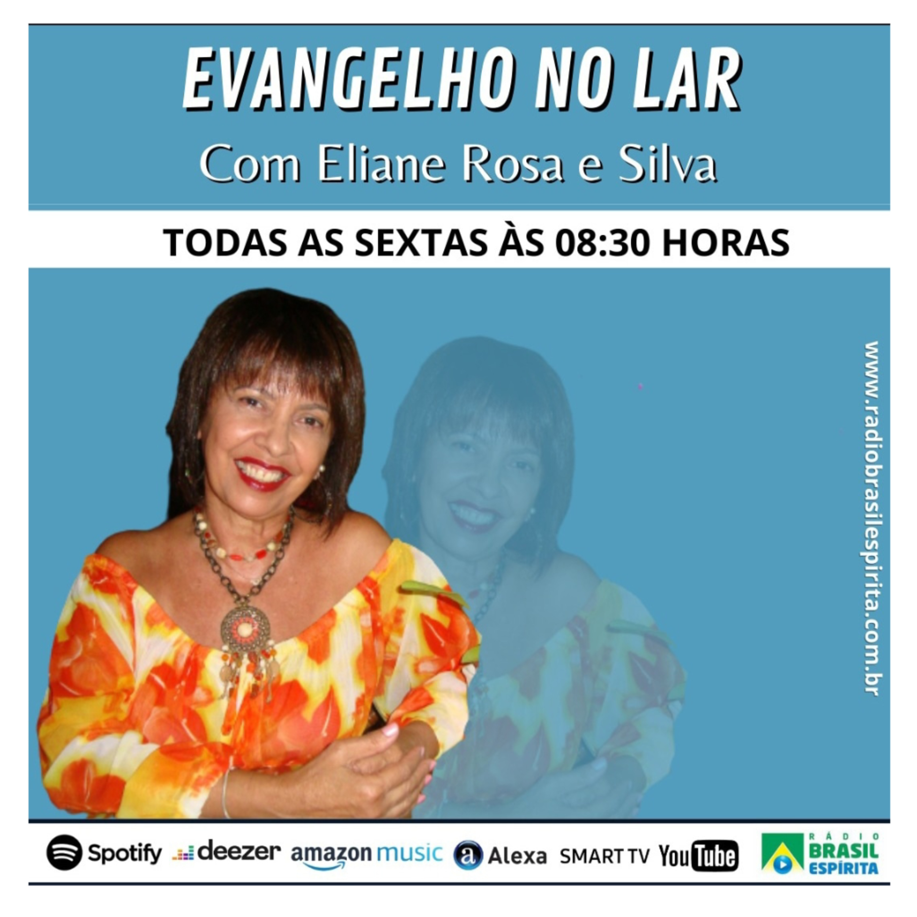EVANGELHO NO LAR COM ELIANE ROSA E SILVA #rbeoficial episode artwork