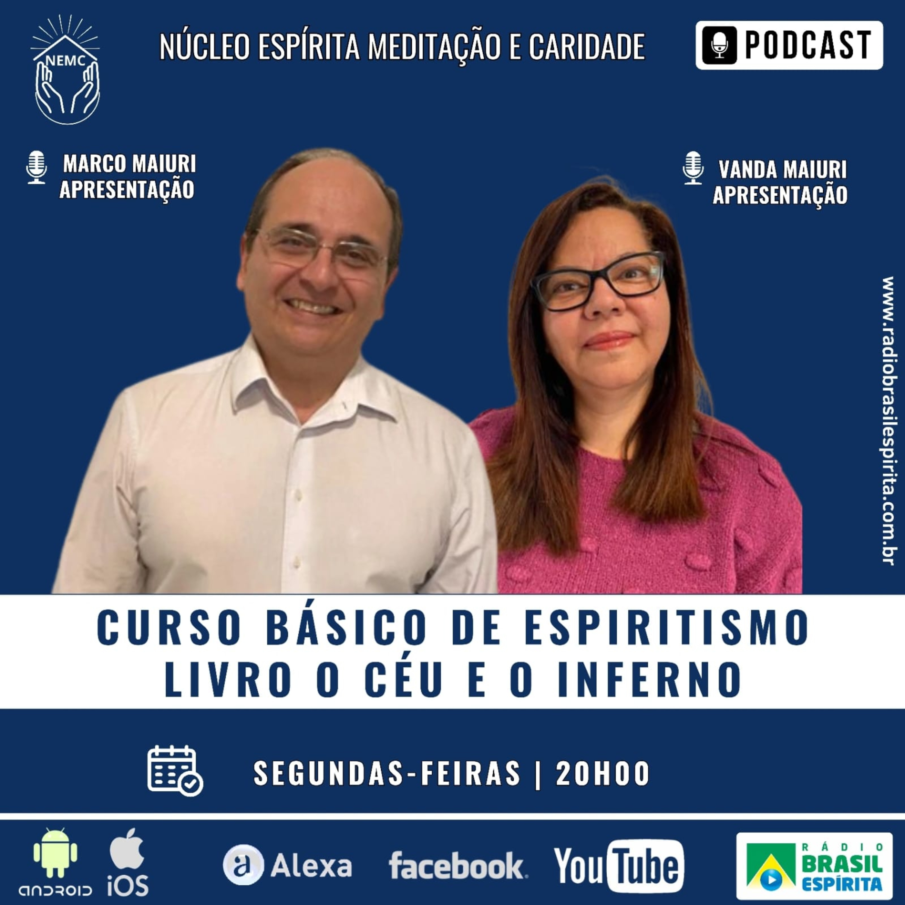 CURSO BÁSICO DE ESPIRITISMO - O CÉU E O INFERNO episode artwork