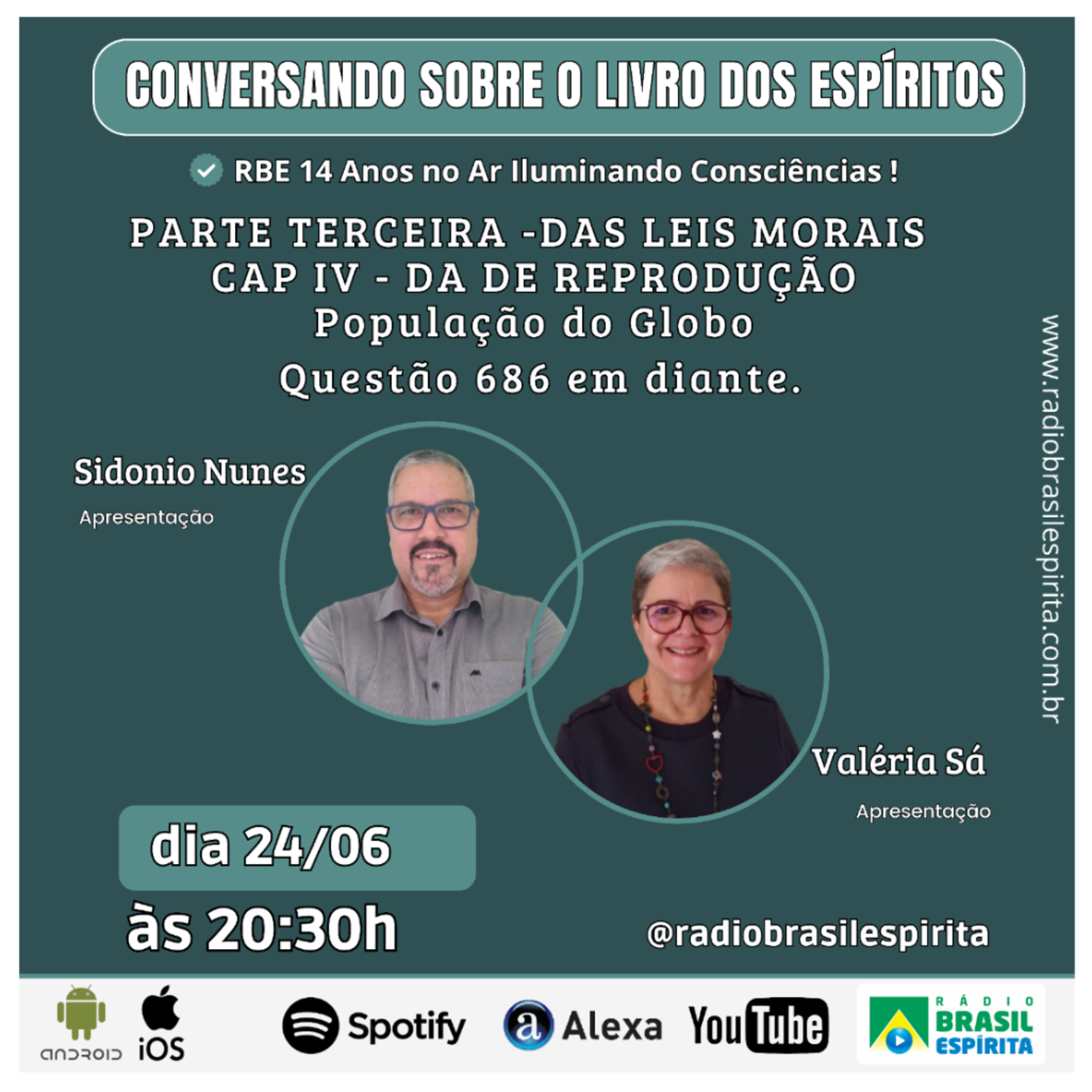 POPULAÇÃO DO GLOBO - CAP IV - LEI DE REPRODUÇÃO #rbeoficial episode artwork