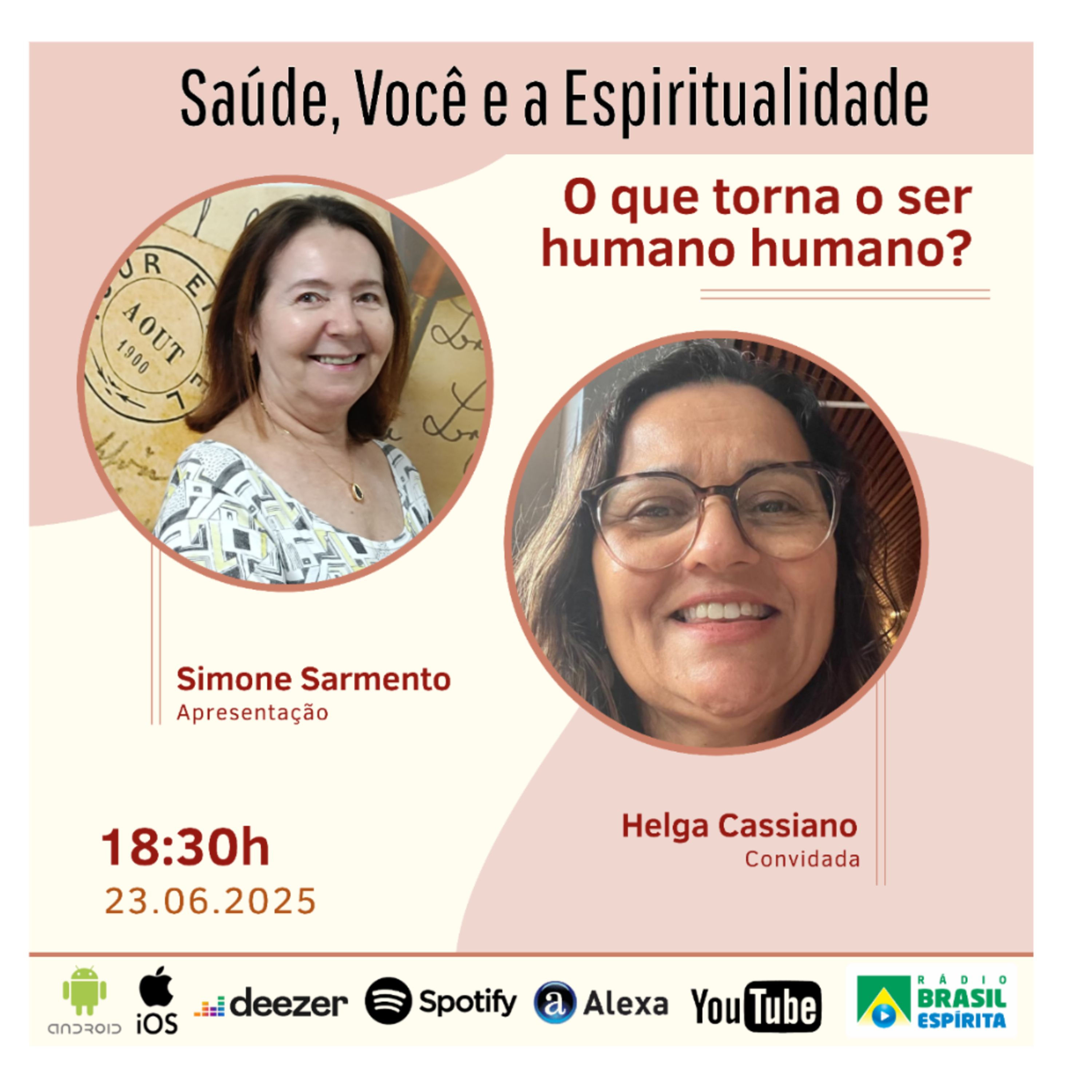 O que torna o ser humano humano? #rbeoficial episode artwork