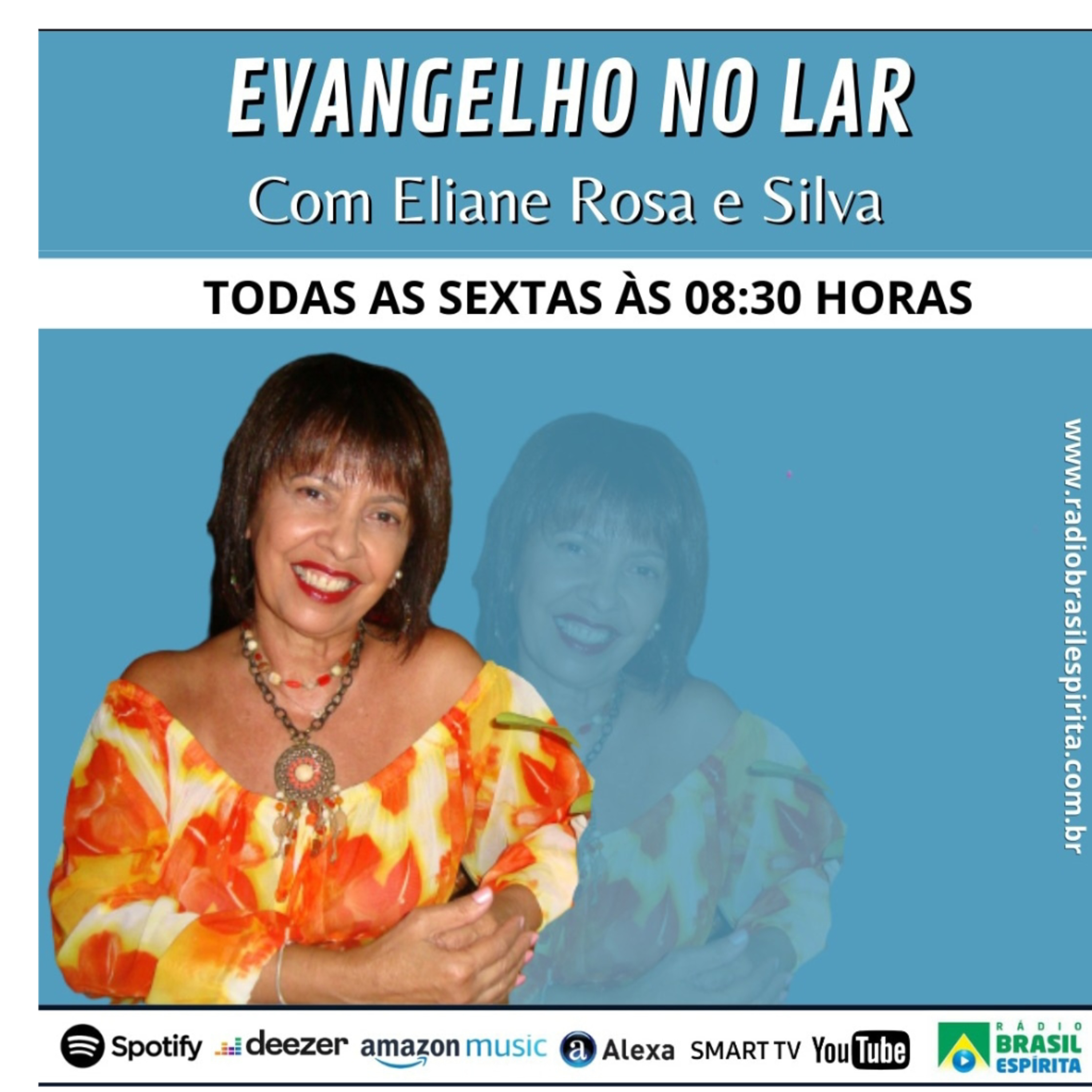 EVANGELHO NO LAR COM ELIANE ROSA E SILVA #rbeoficial episode artwork