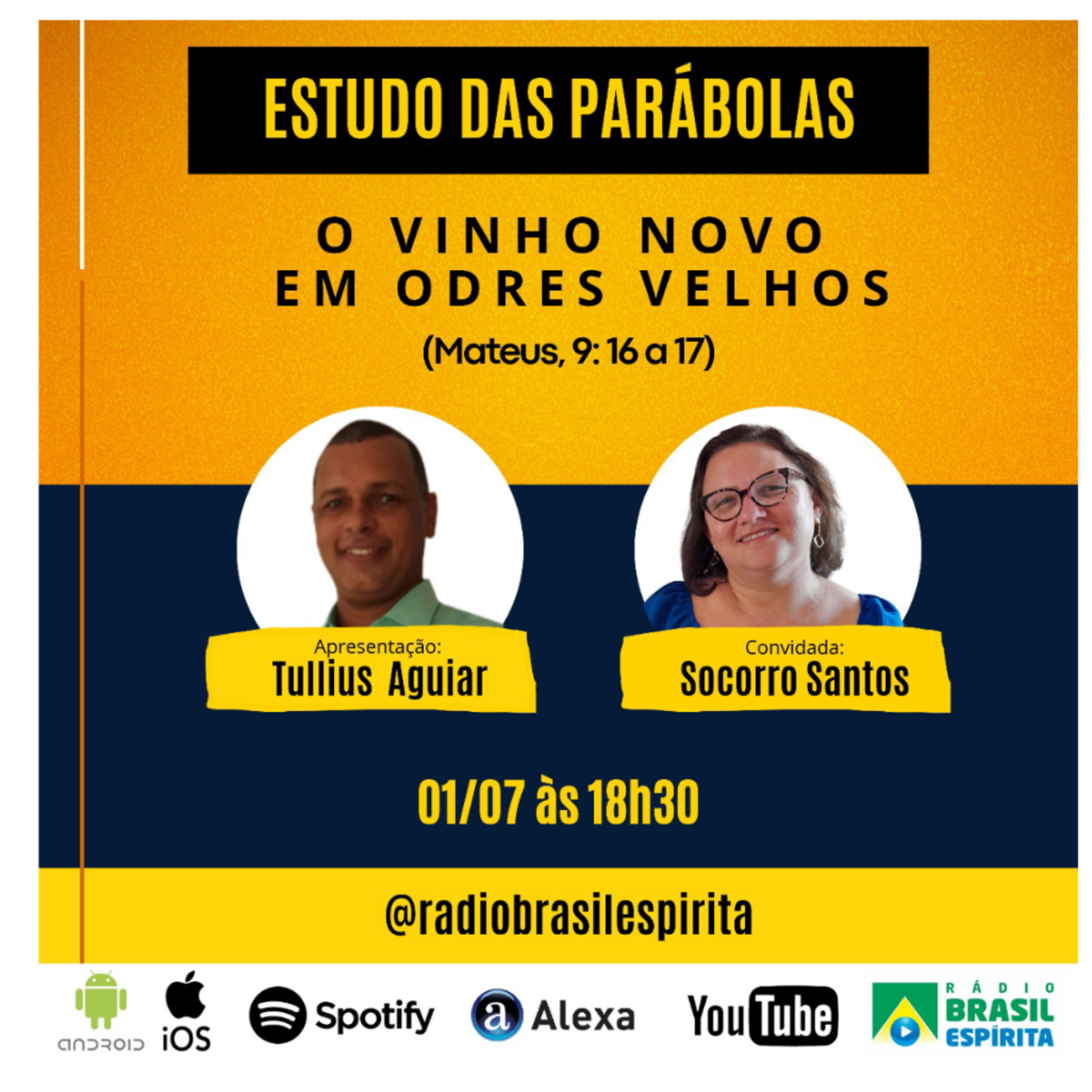 O VINHO NOVO EM ODRES VELHOS (Mateus 9:16 a 17). #rbeoficial episode artwork