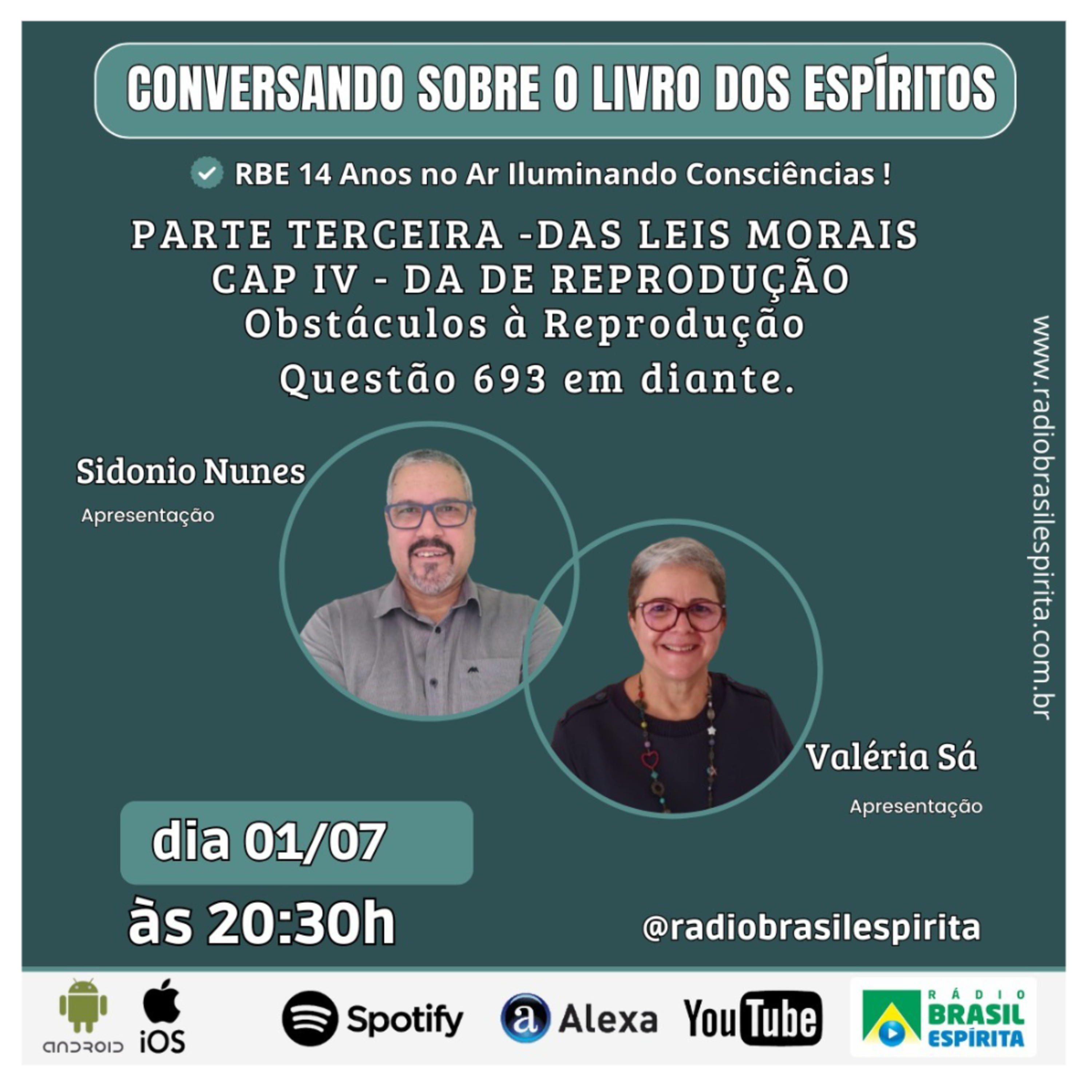OBSTÁCULOS À REPRODUÇÃO - CAP IV - LEI DE REPRODUÇÃO - #rbeoficial episode artwork