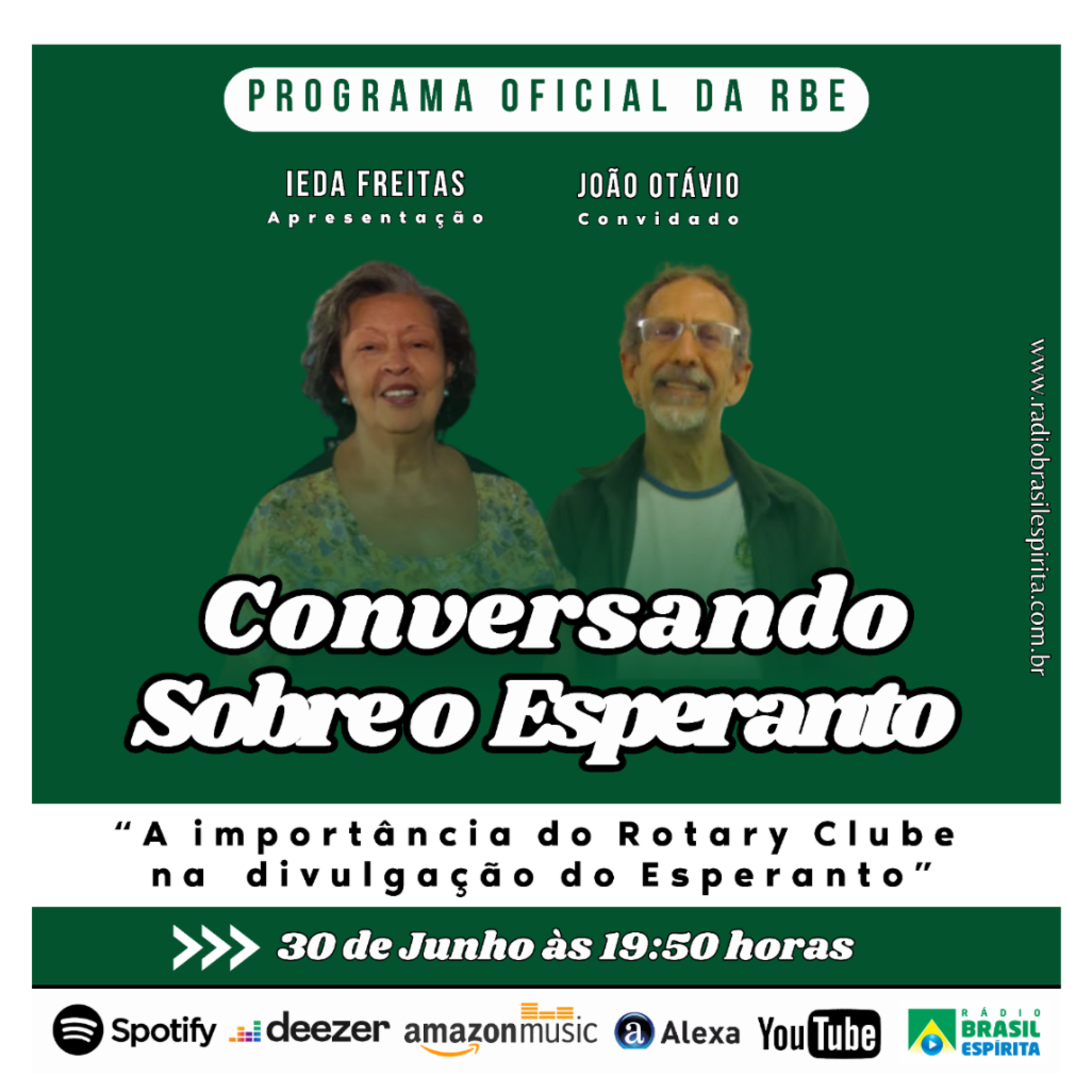 CONVERSANDO SOBRE O ESPERANTO #rbeoficial episode artwork