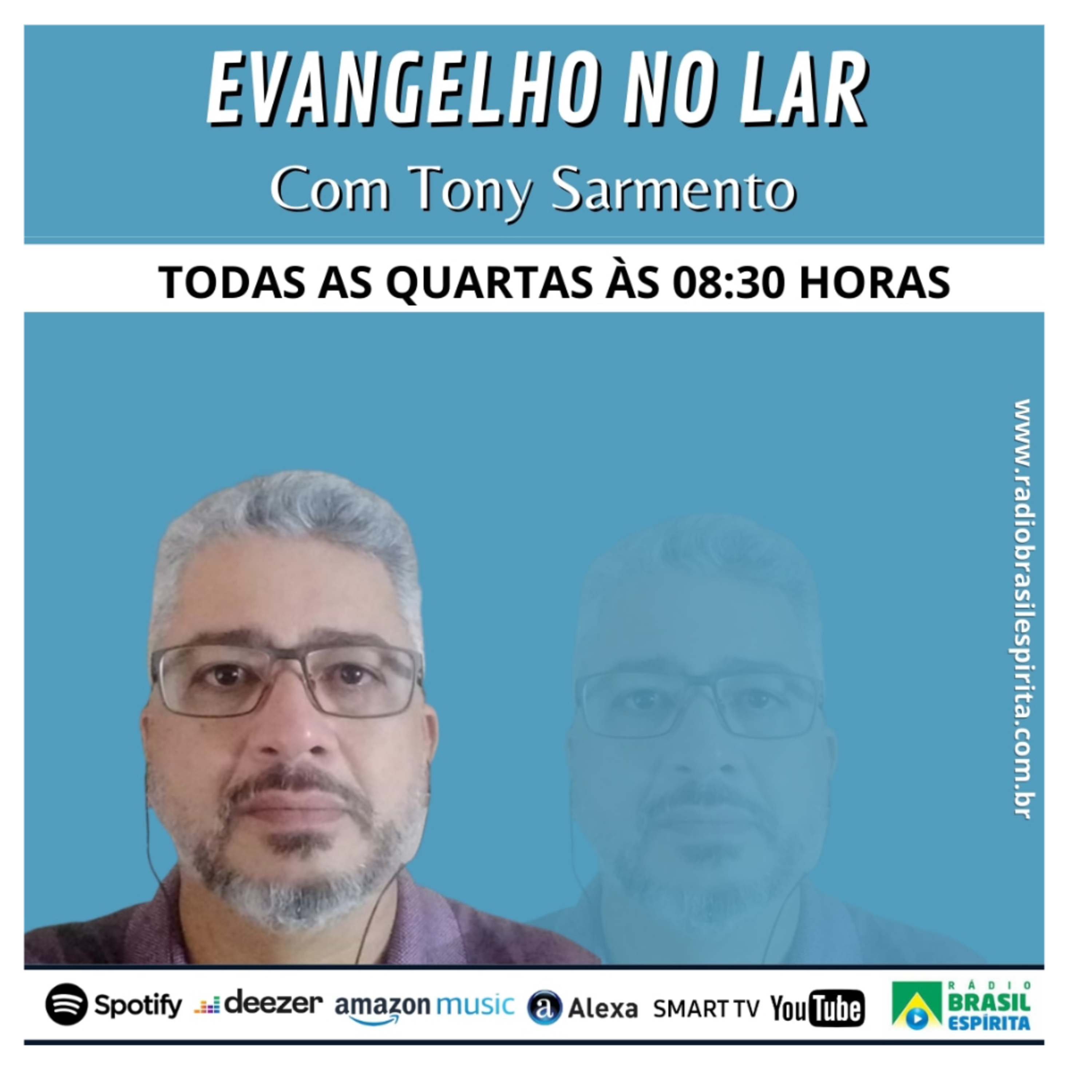 EVANGELHO NO LAR COM TONY SARMENTO #rbeoficial episode artwork