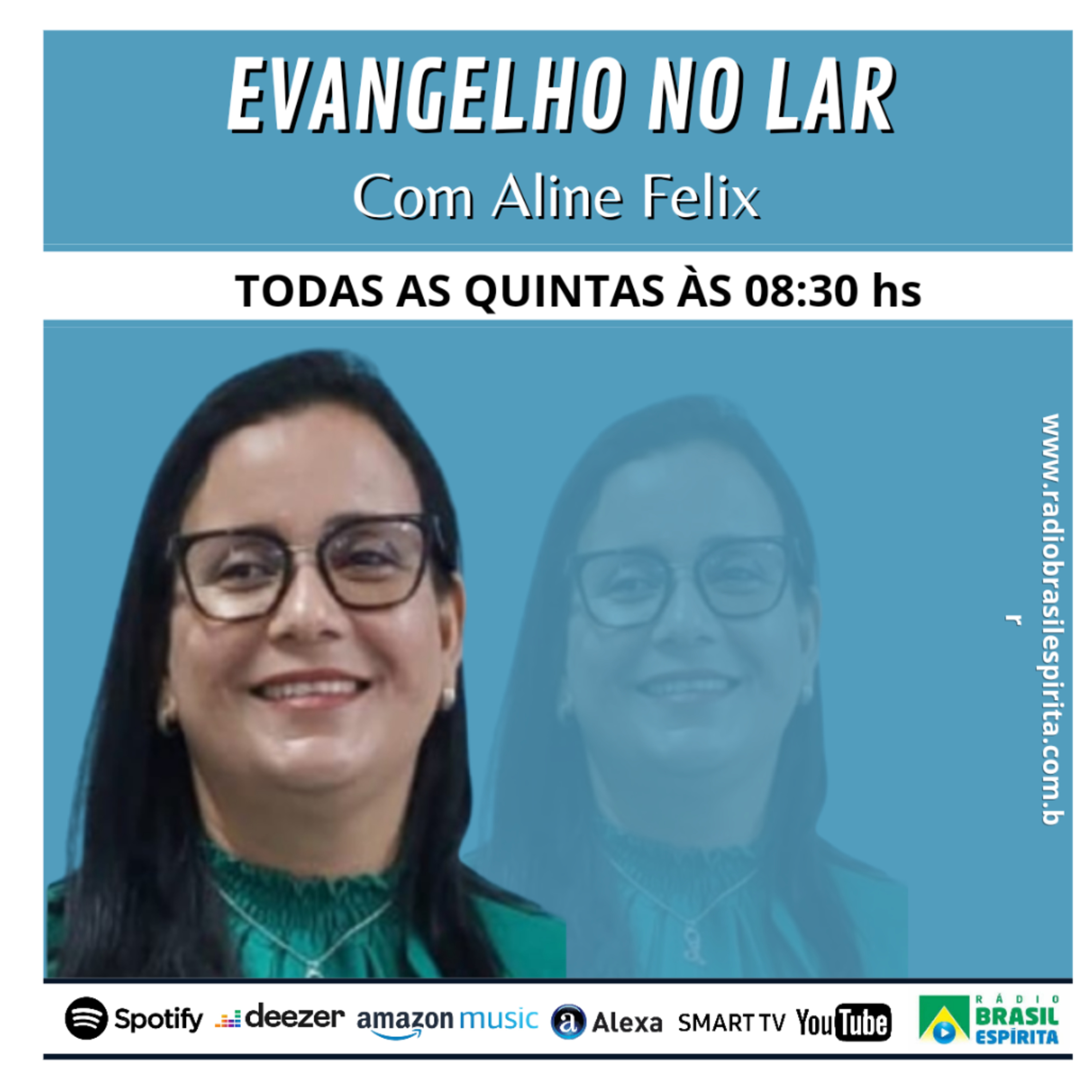EVANGELHO NO LAR COM ALINE FELIX #rbeoficial episode artwork
