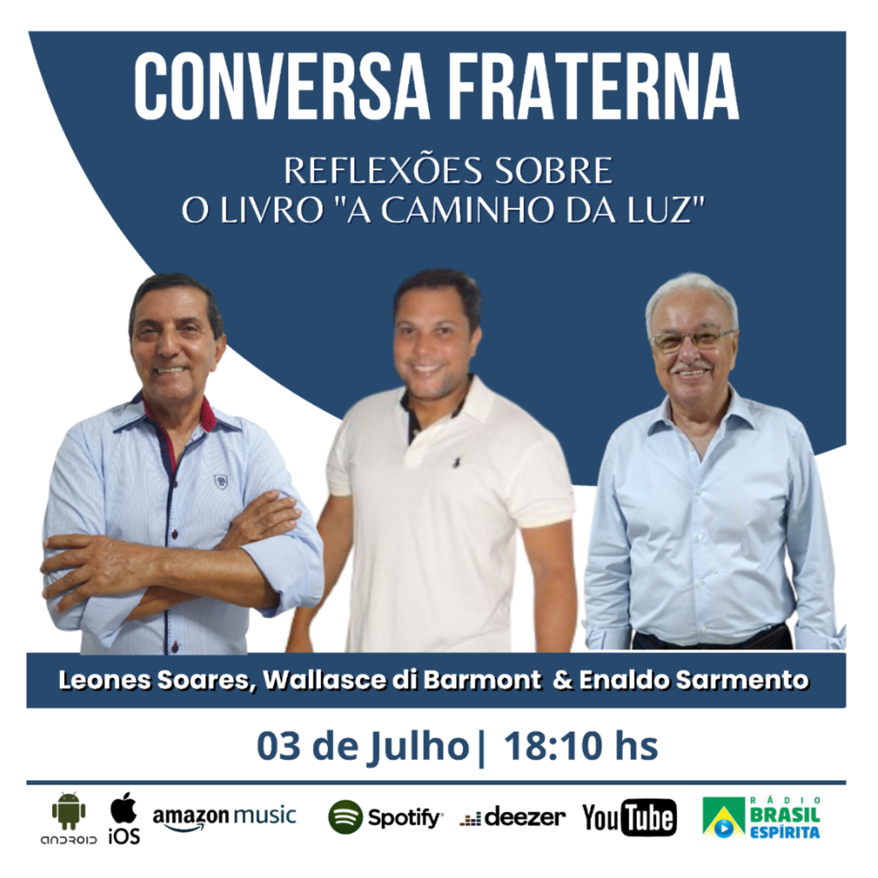 "Reflexões sobre o Livro A Caminho da Luz" #rbeoficial episode artwork
