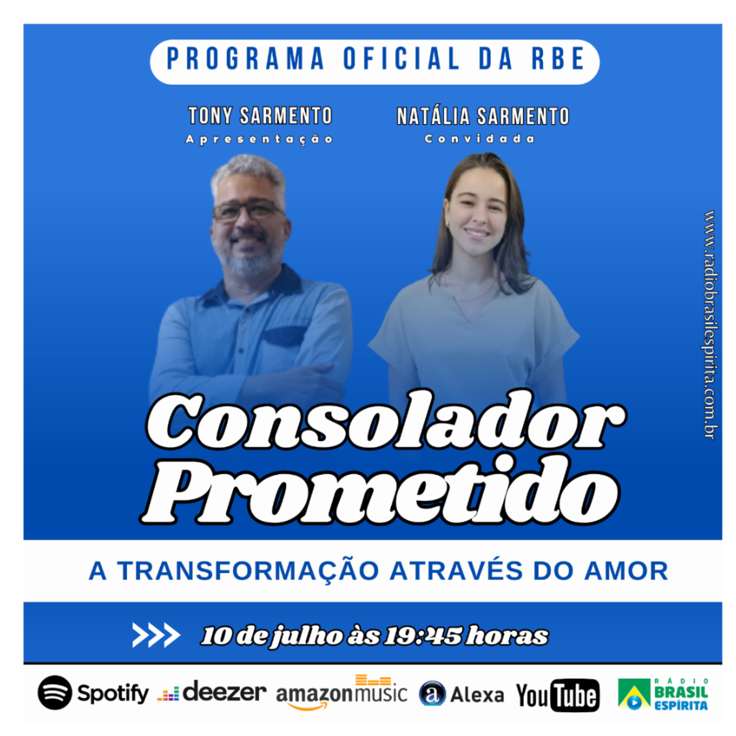 A TRANSFORMAÇÃO ATRAVÉS DO AMOR #rbeoficial episode artwork