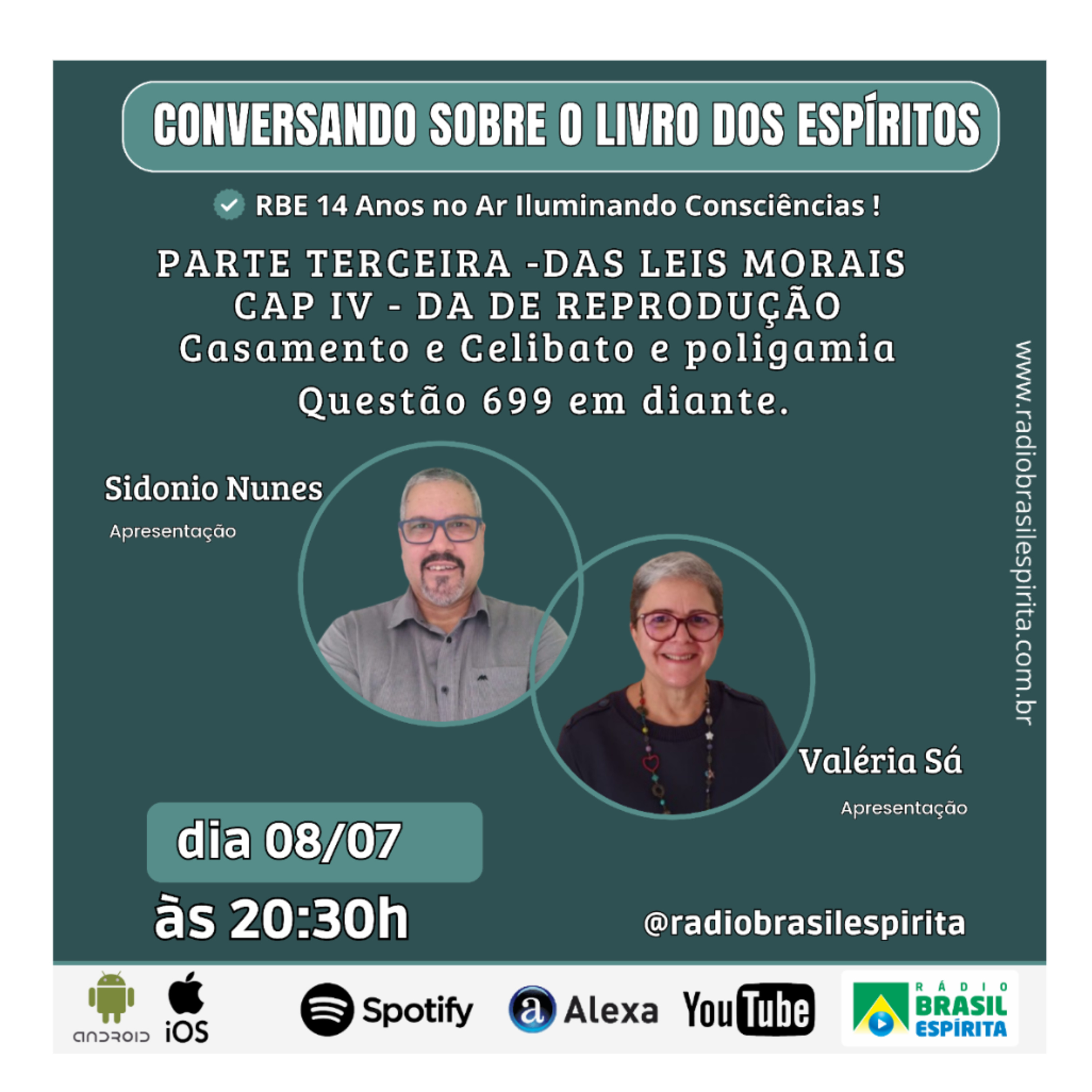 CASAMENTO E CELIBATO - POLIGAMIA CAP IV - LEI DE REPRODUÇÃO #rbeoficial episode artwork