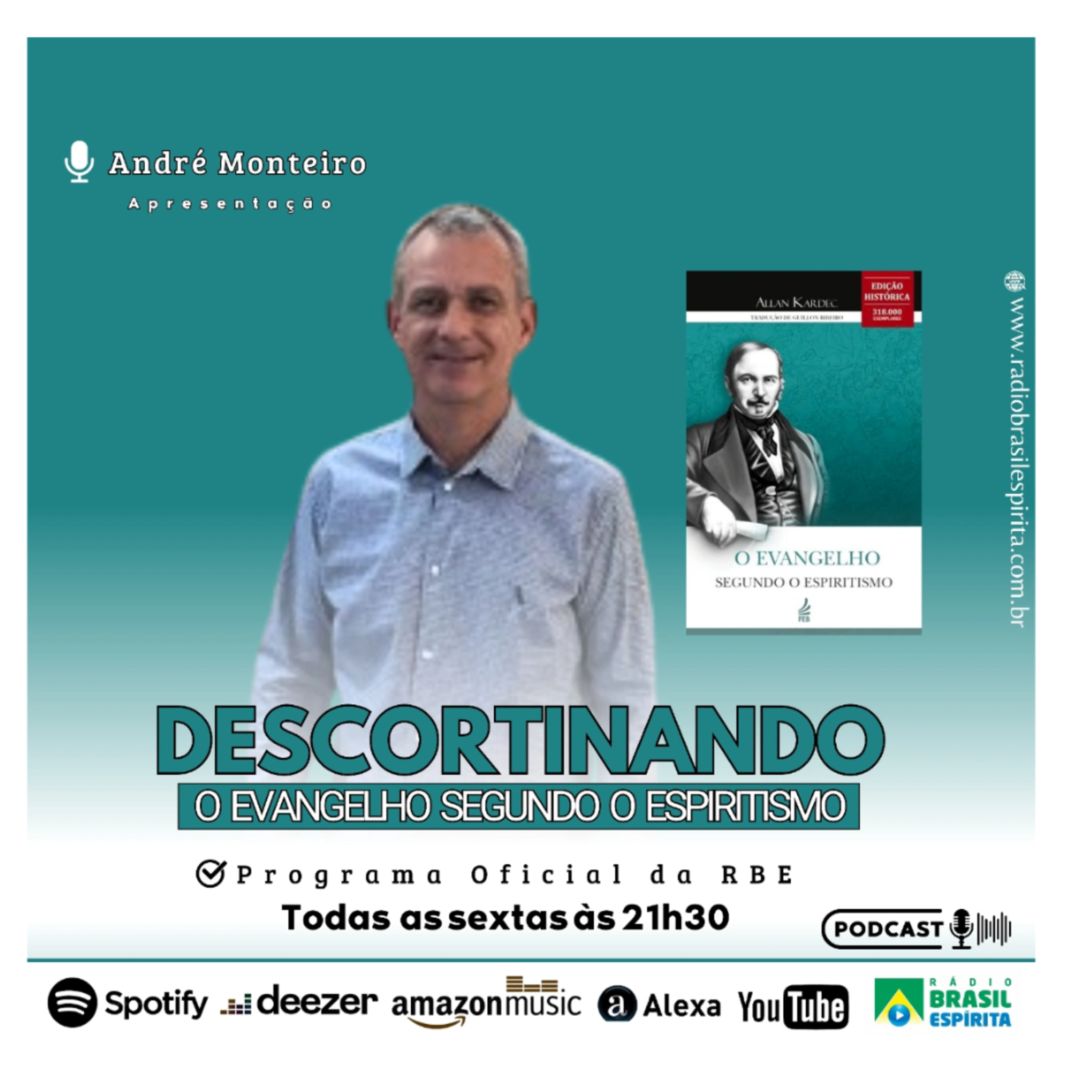 DESCORTINANDO O EVANGELHO SEGUNDO O ESPIRITISMO #rbeoficial episode artwork