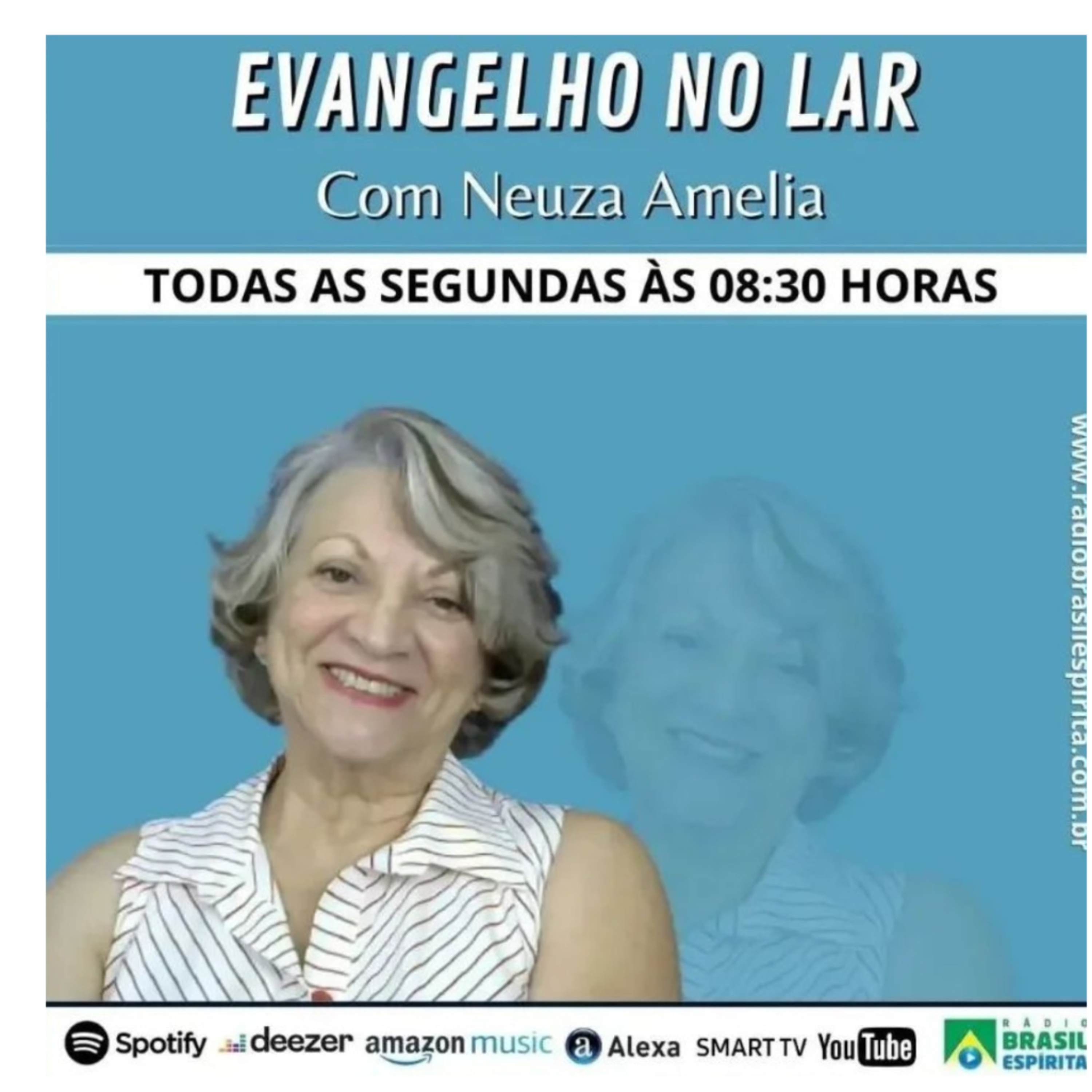 EVANGELHO NO LAR COM NEUZA AMELIA #rbeoficial episode artwork
