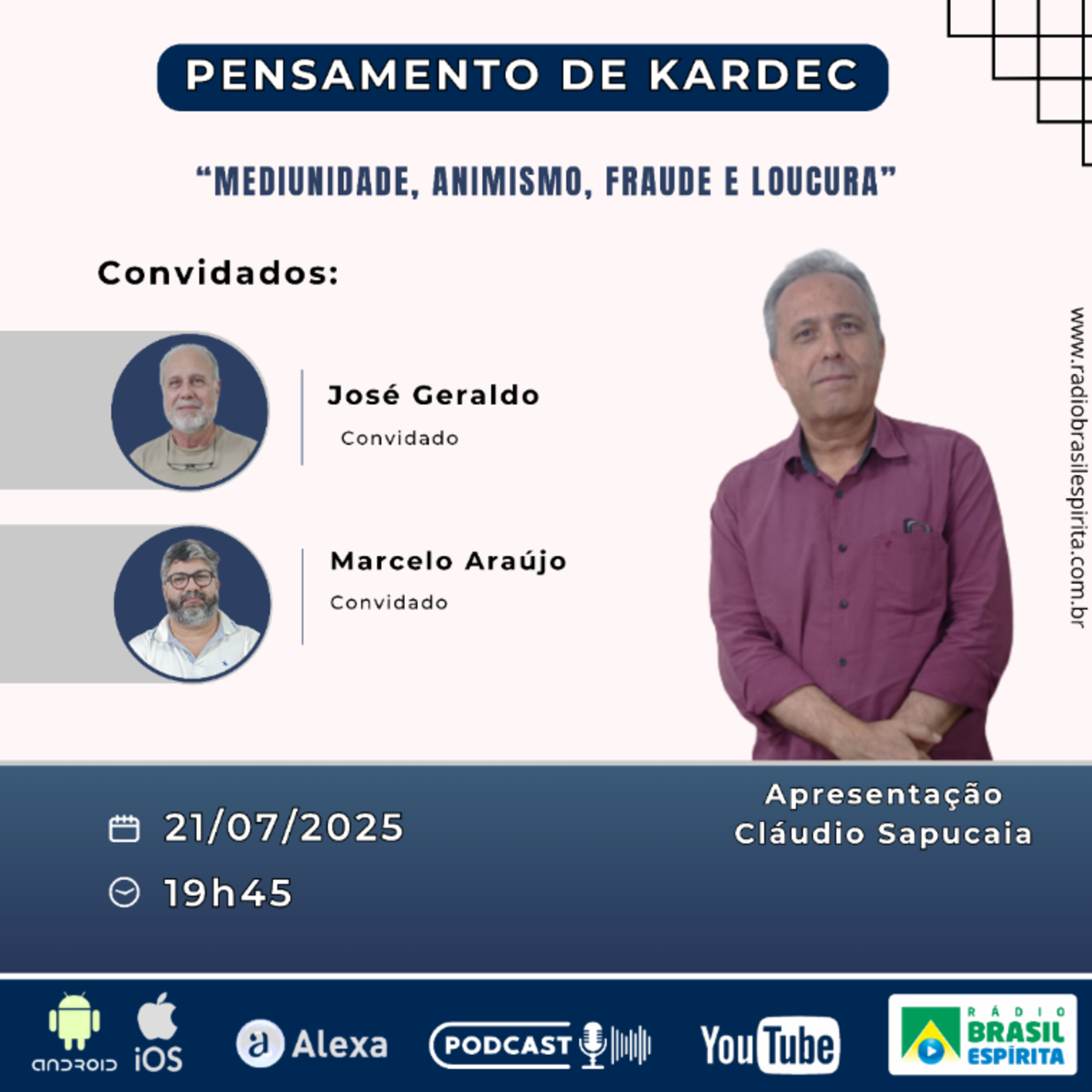 Mediunidade, animismo, fraude e loucura #rbeoficial episode artwork
