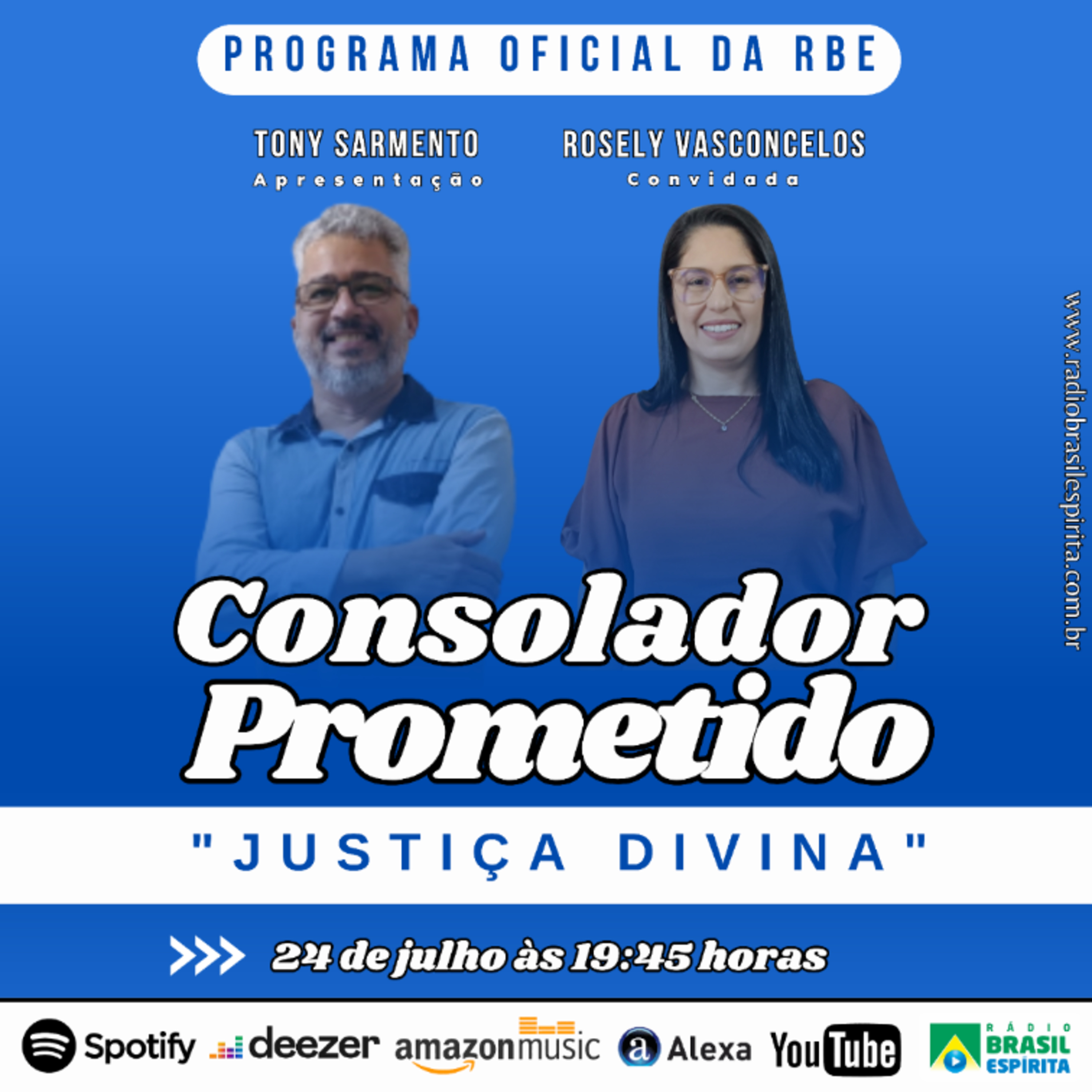 JUSTIÇA DIVINA #rbeoficial episode artwork