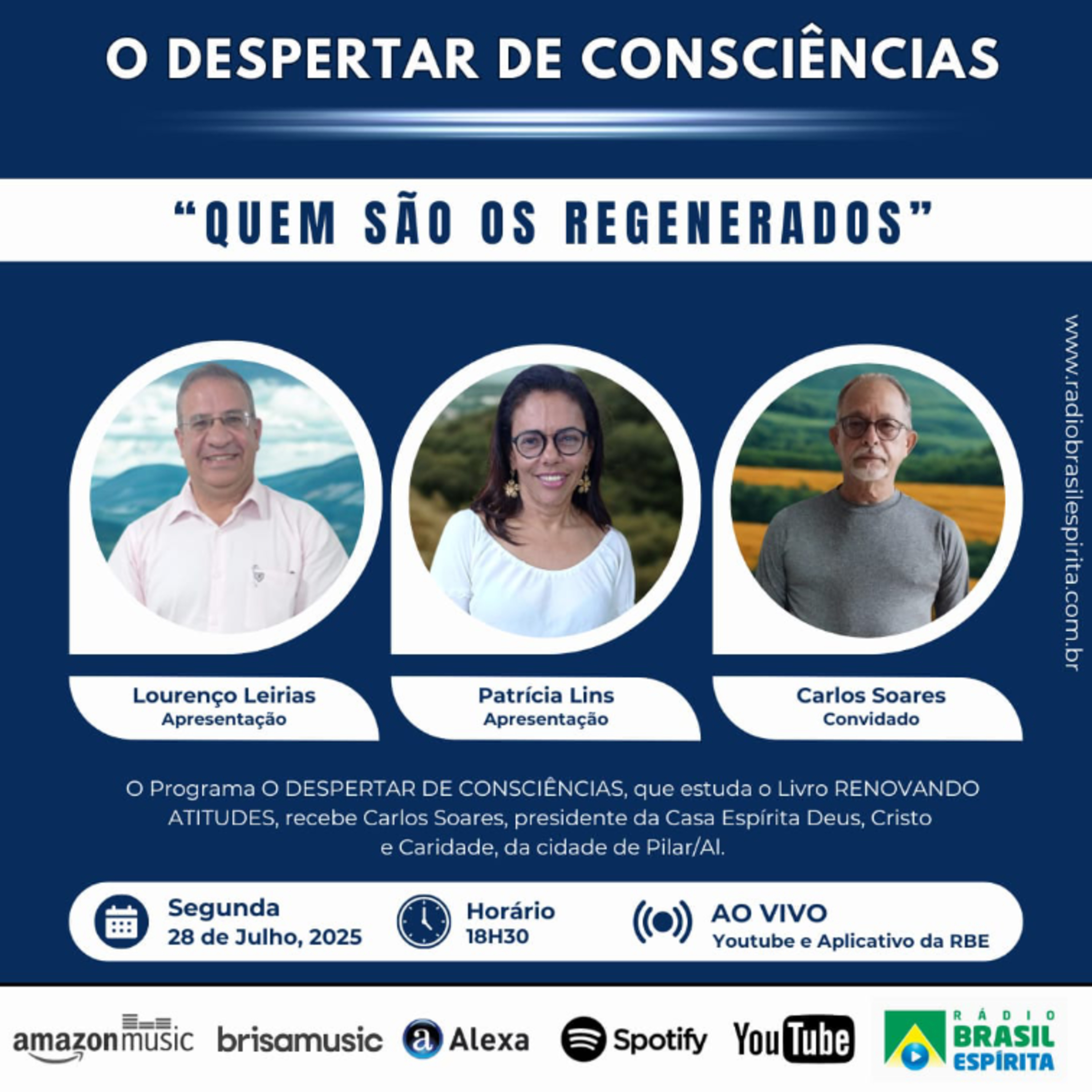 QUEM SÃO OS REGENERADOS #rbeoficial episode artwork