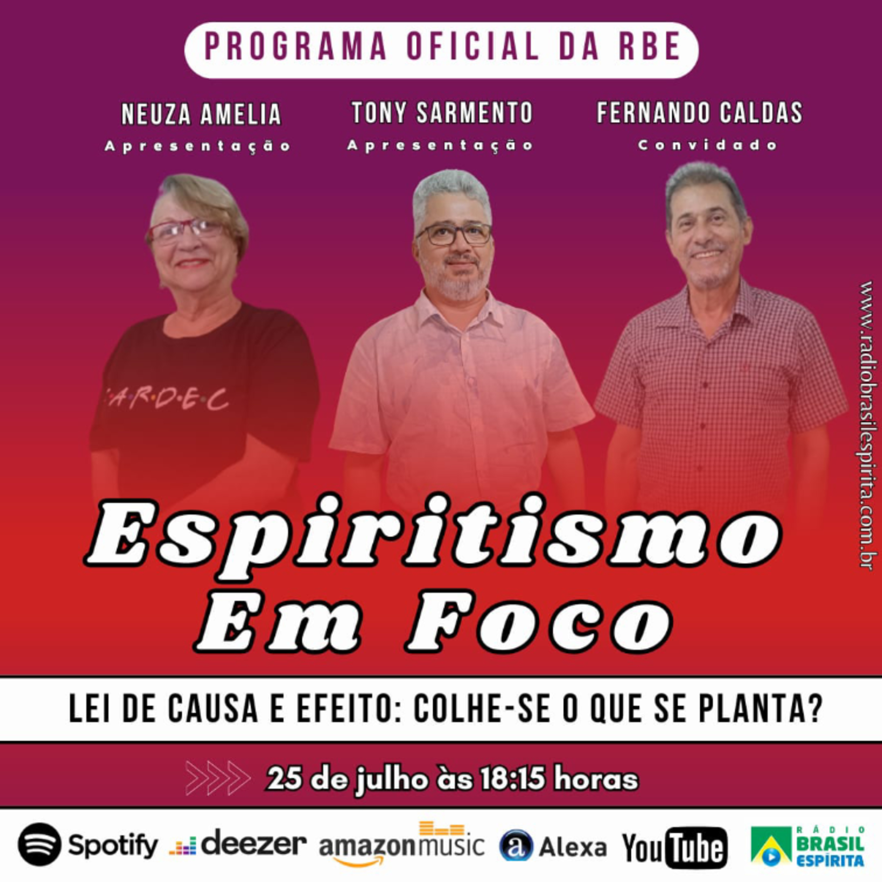 LEI DE CAUSA E EFEITO #rbeoficial episode artwork