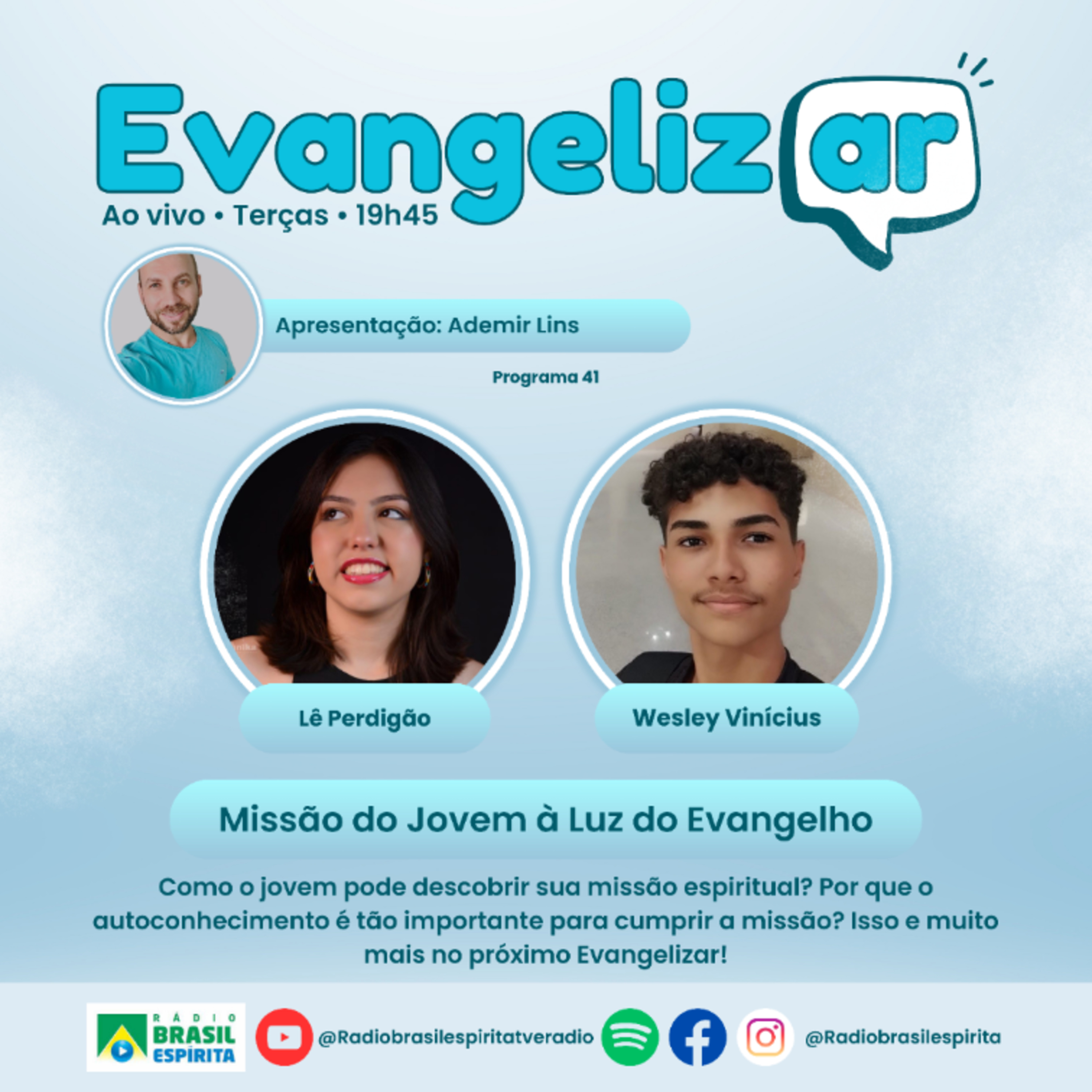 MISSÃO DO JOVEM À LUZ DO EVANGELHO #rbeoficial episode artwork
