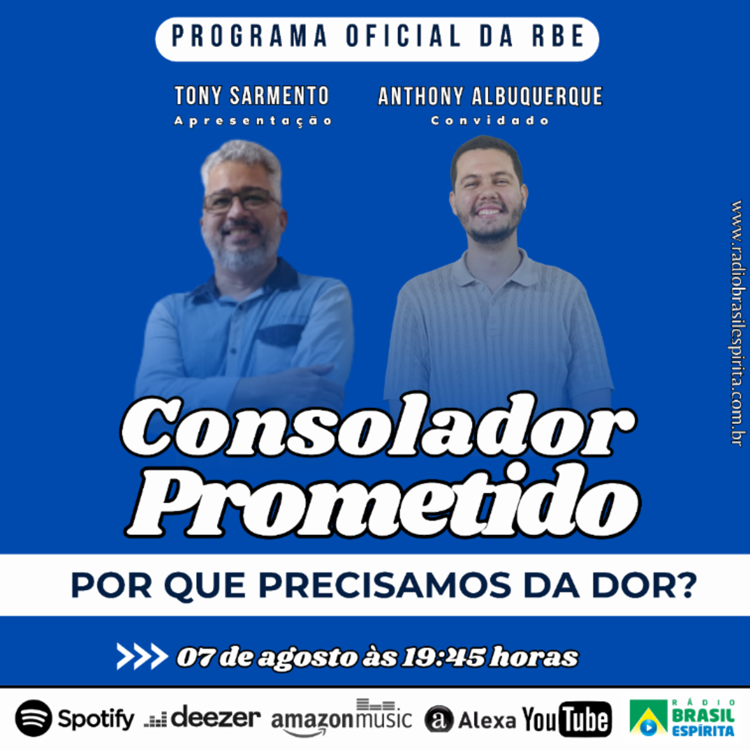 POR QUE PRECISAMOS DA DOR? #rbeoficial  episode artwork