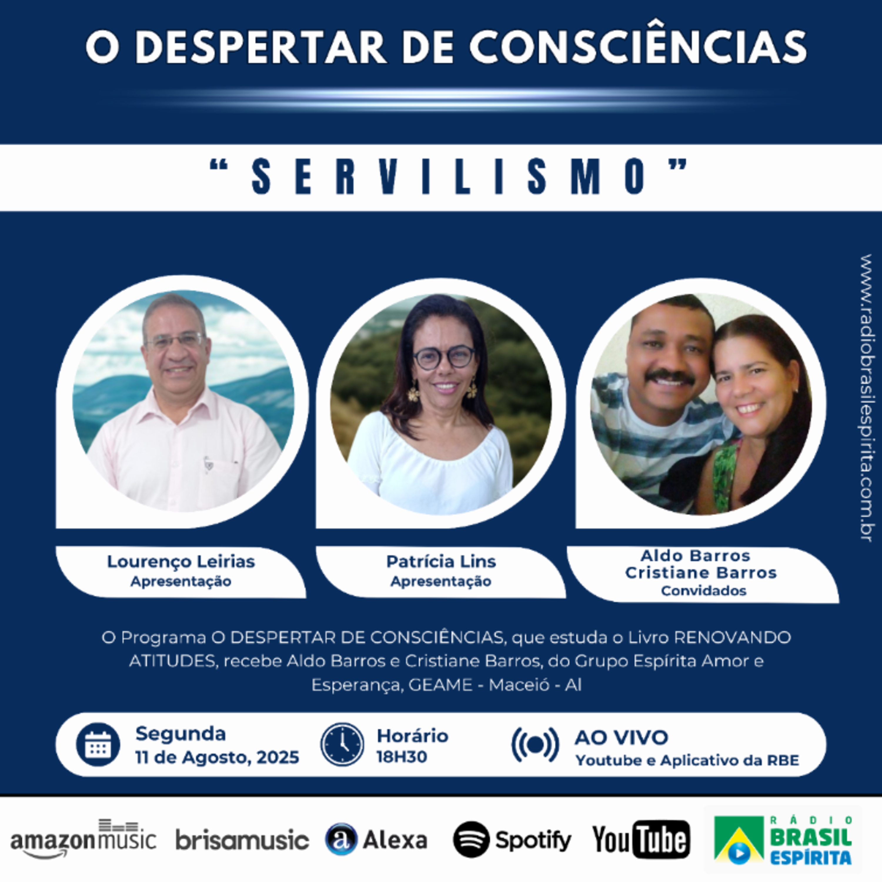 Servilismo #rbeoficial #hammed episode artwork