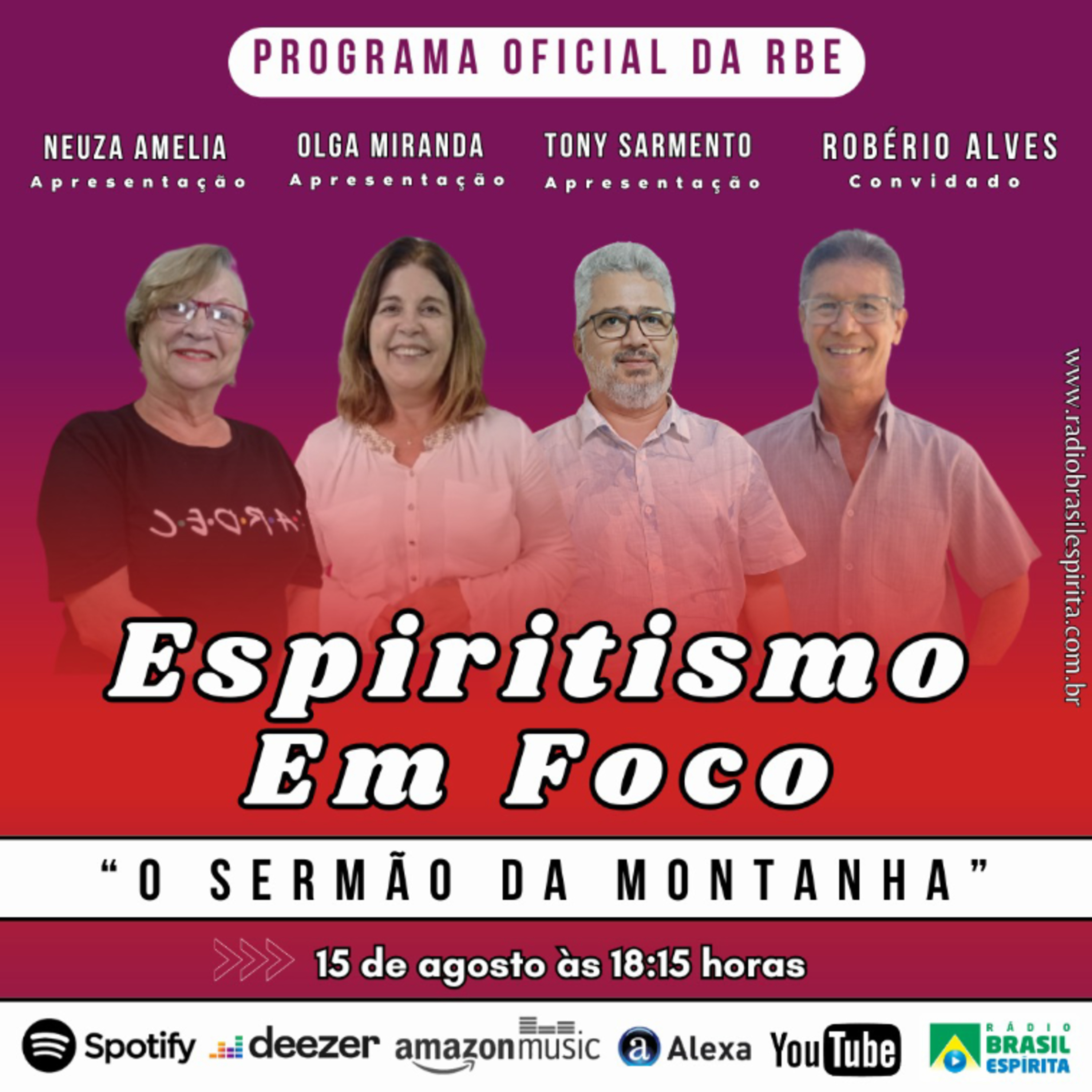 O SERMÃO DA MONTANHA #rbeoficial episode artwork
