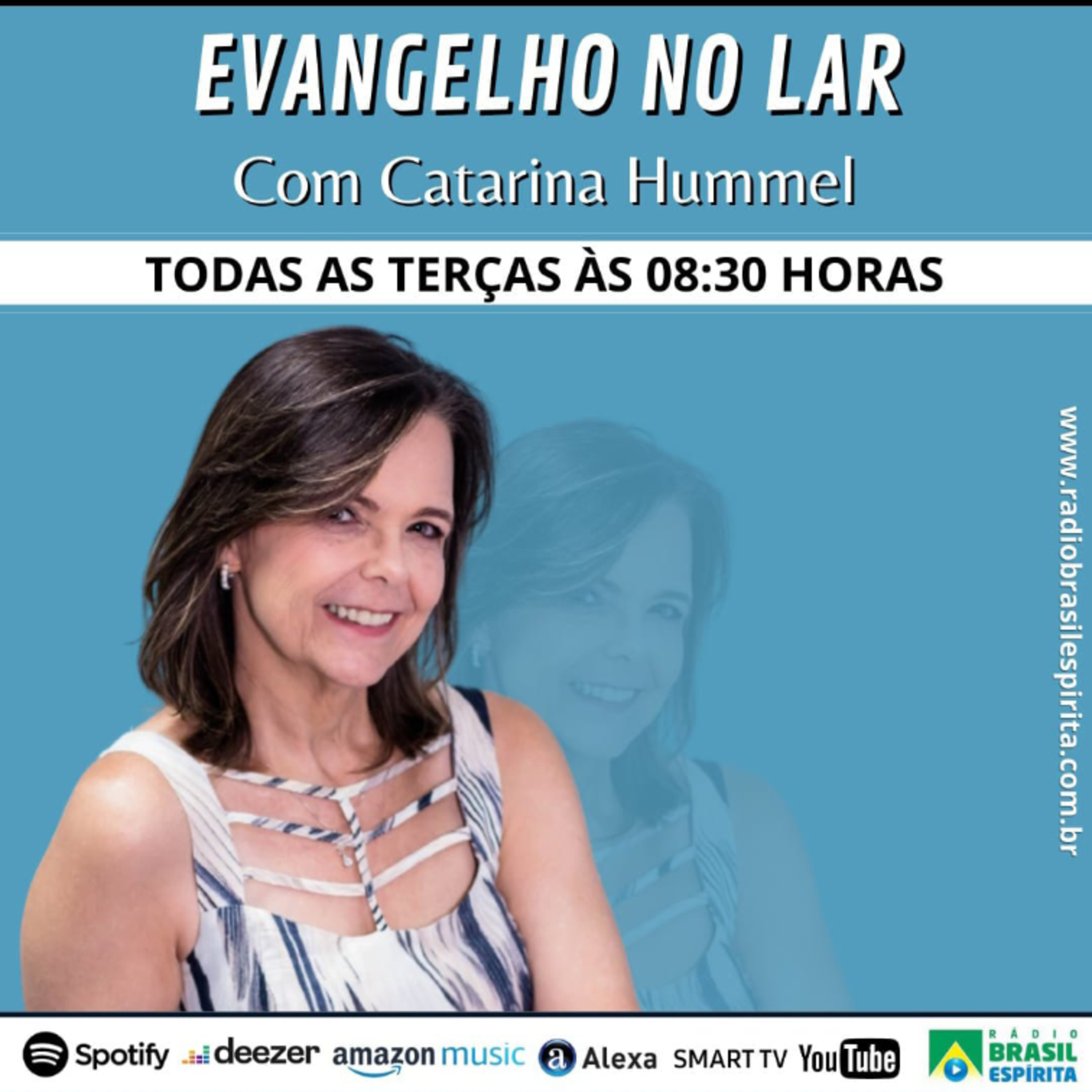 EVANGELHO NO LAR COM CATARINA HUMMEL #rbeoficial episode artwork