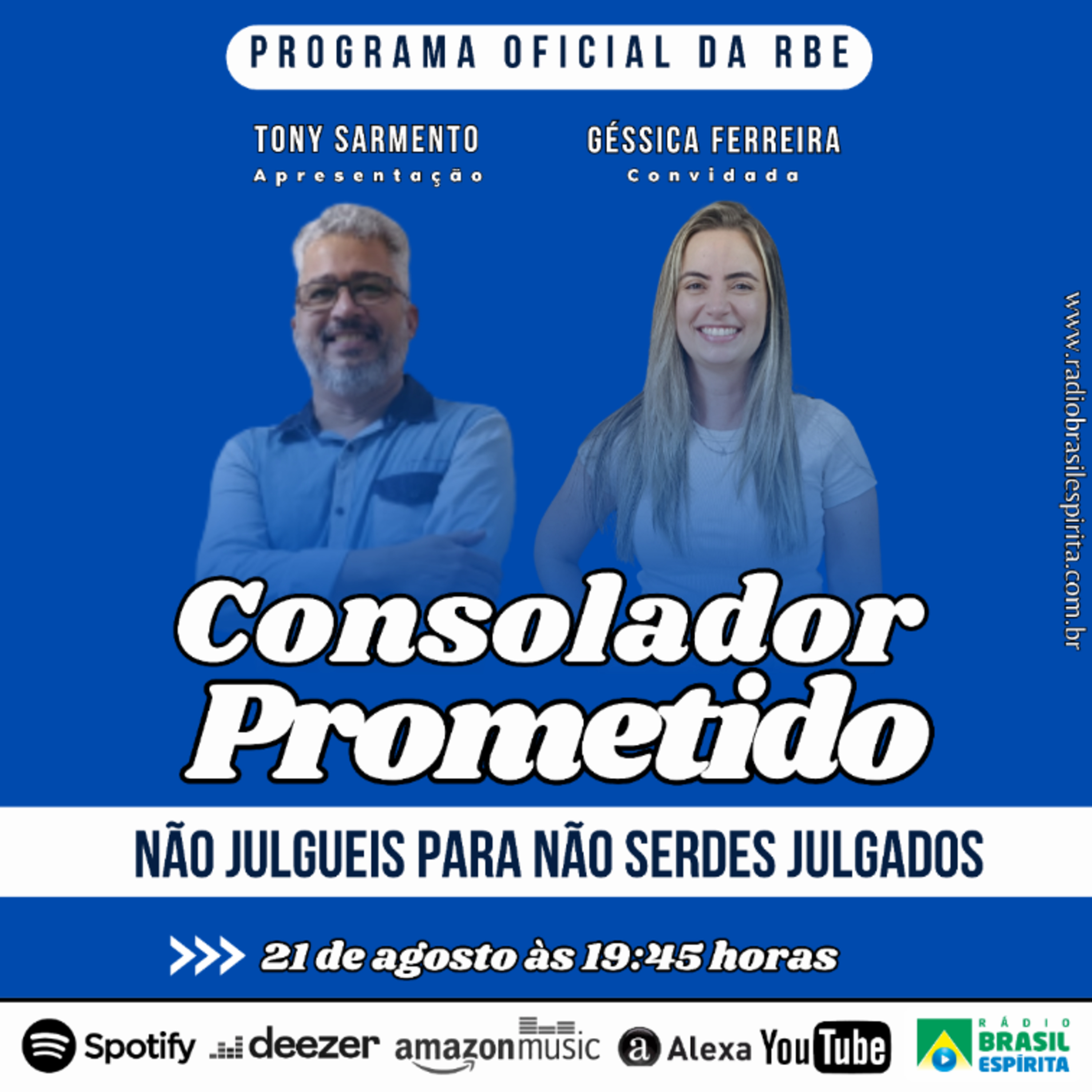 Não julgueis para não serdes julgados #rbeoficial episode artwork