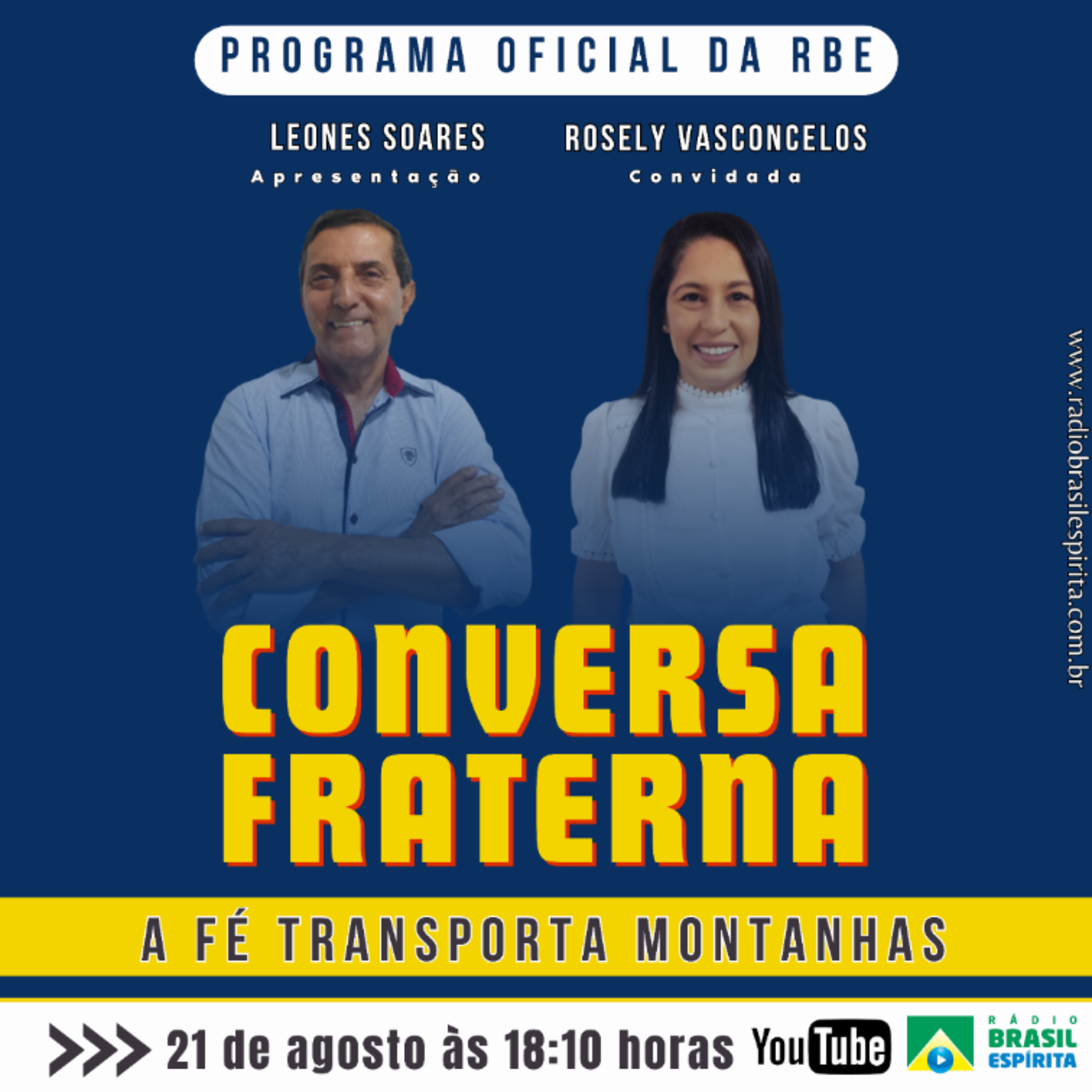 A FÉ TRANSPORTA MONTANHAS #rbeoficial episode artwork