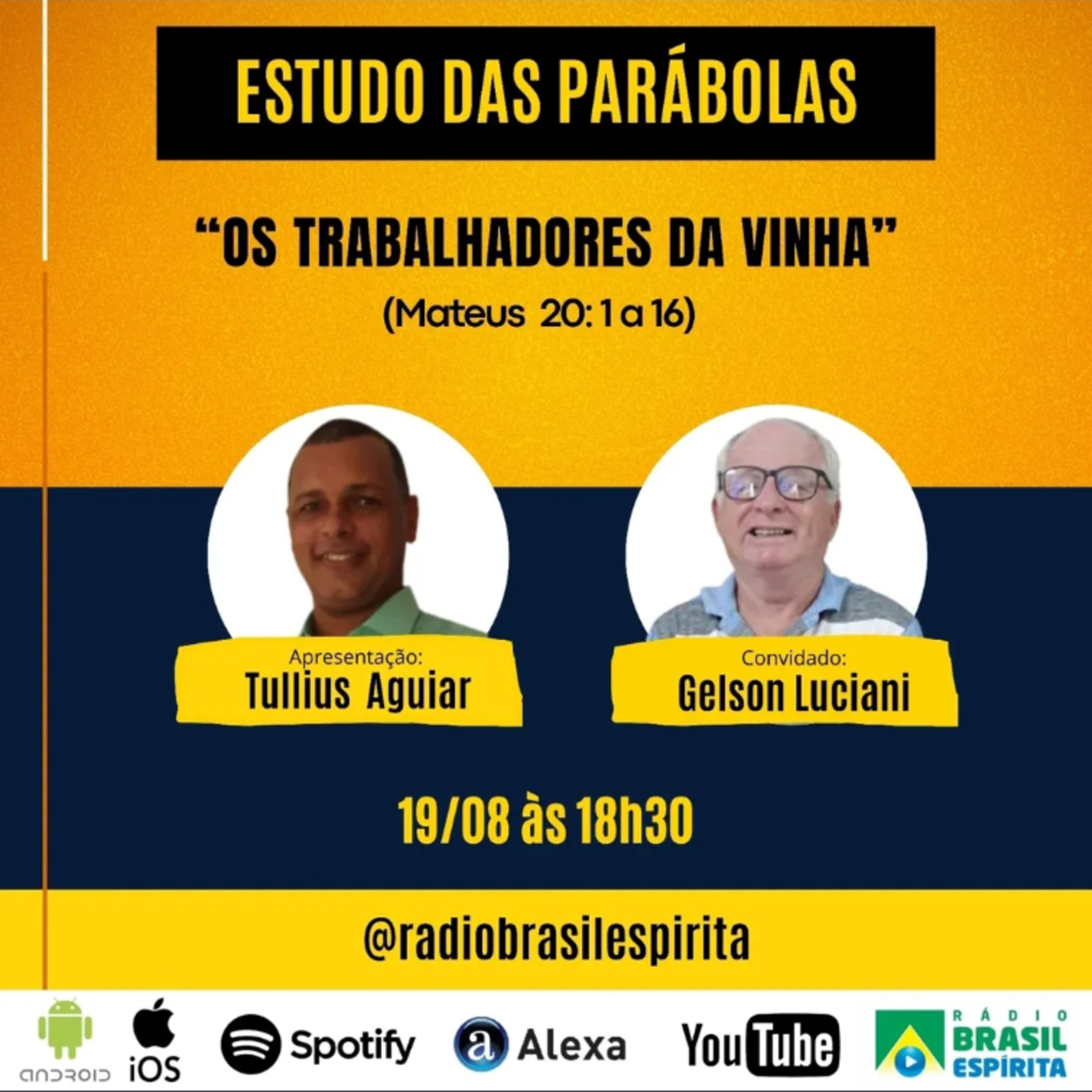 OS TRABALHADORES DA VINHA #rbeoficial episode artwork