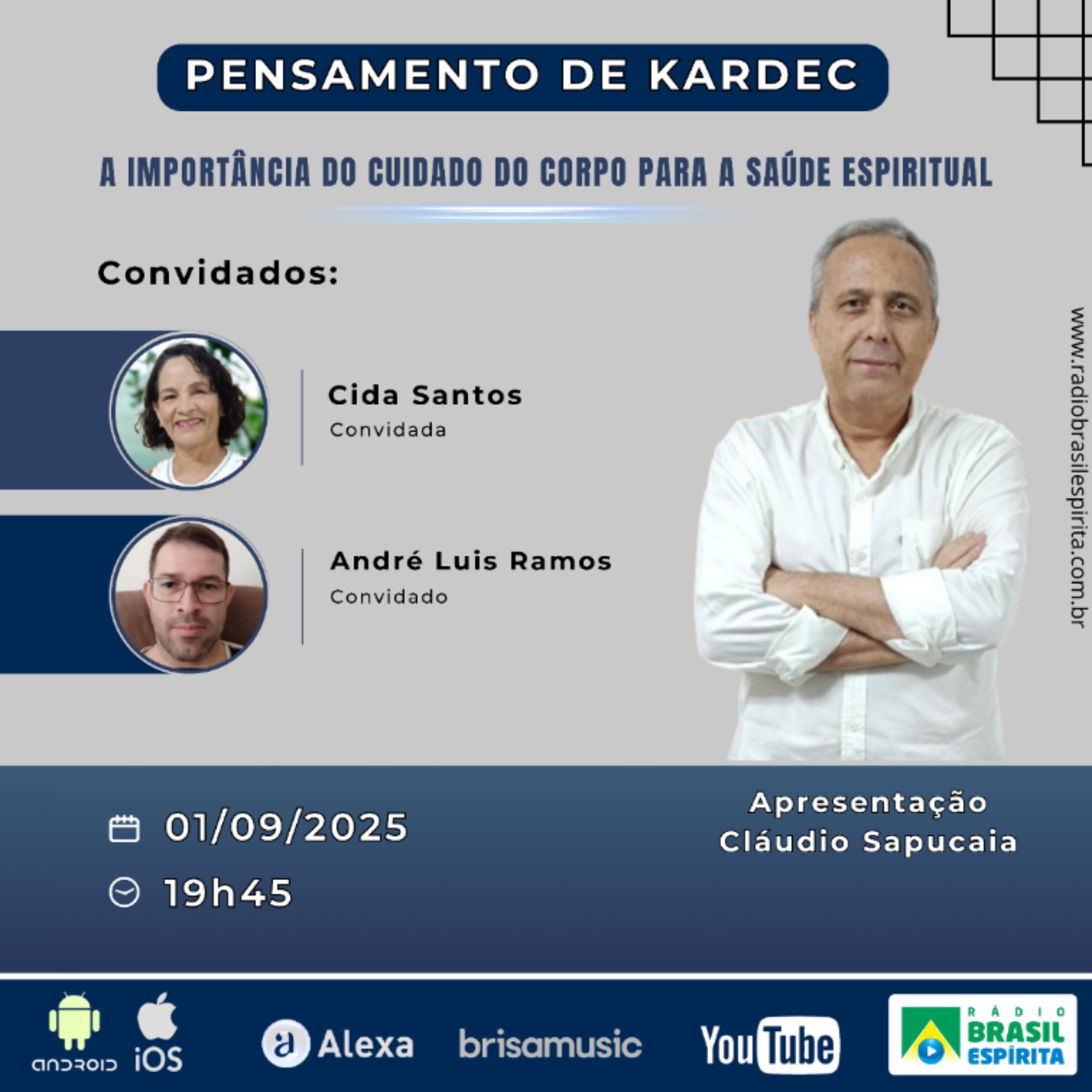 A importância do Cuidado do corpo para a saúde espiritual #rbeoficial episode artwork