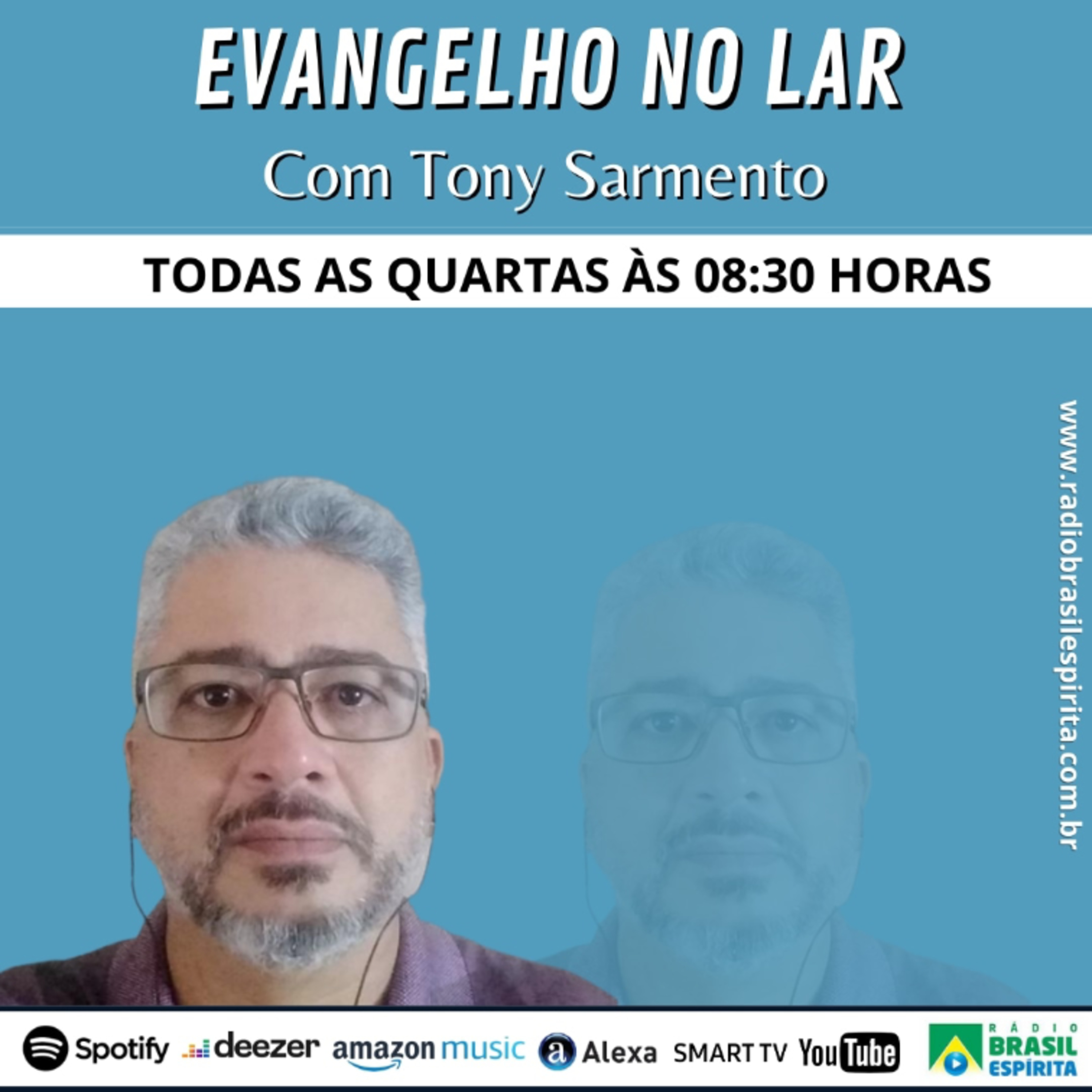 EVANGELHO NO LAR COM TONY SARMENTO #rbeoficial episode artwork