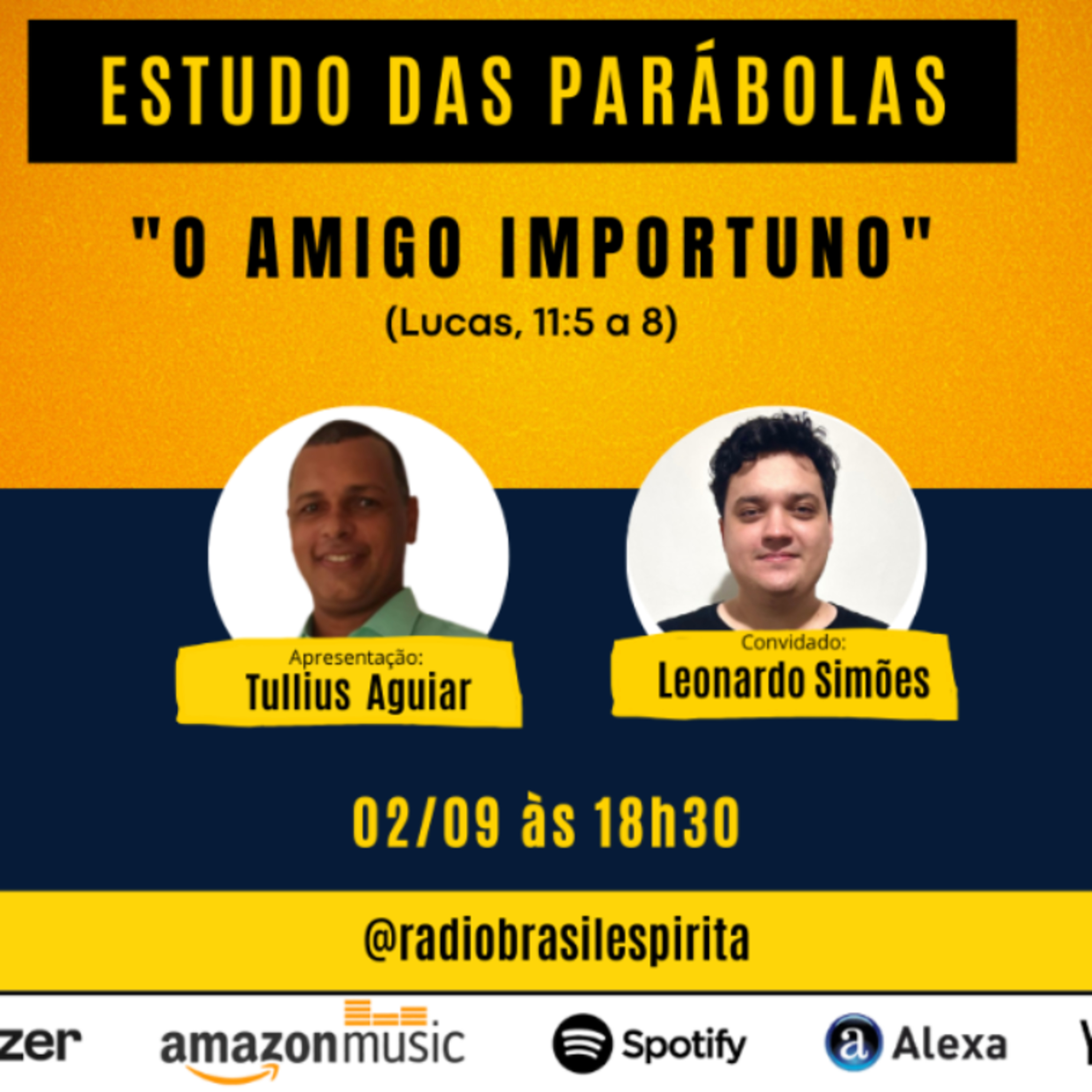 O AMIGO IMPORTUNO #rbeoficial episode artwork