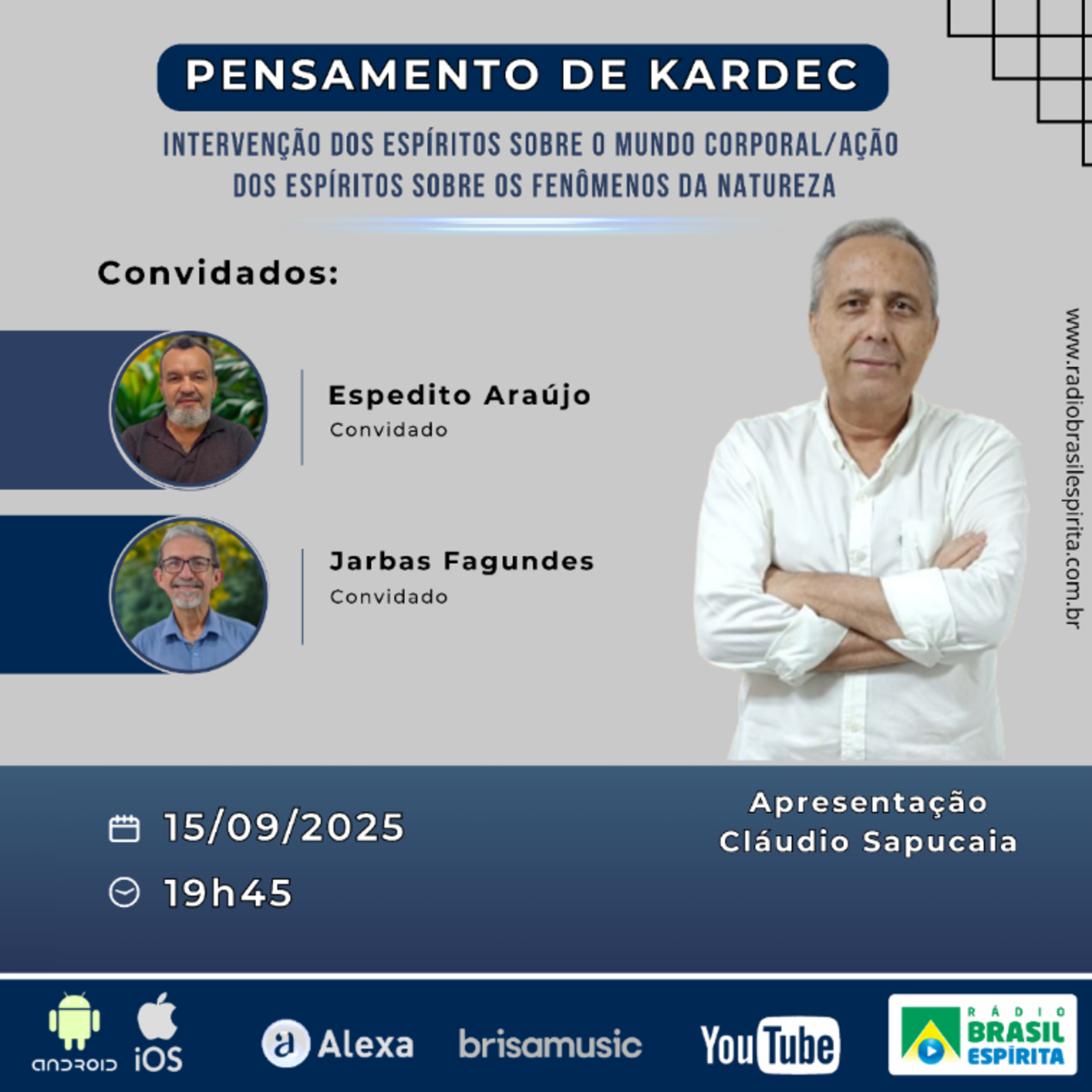 PENSAMENTO DE KARDEC #rbeoficial episode artwork
