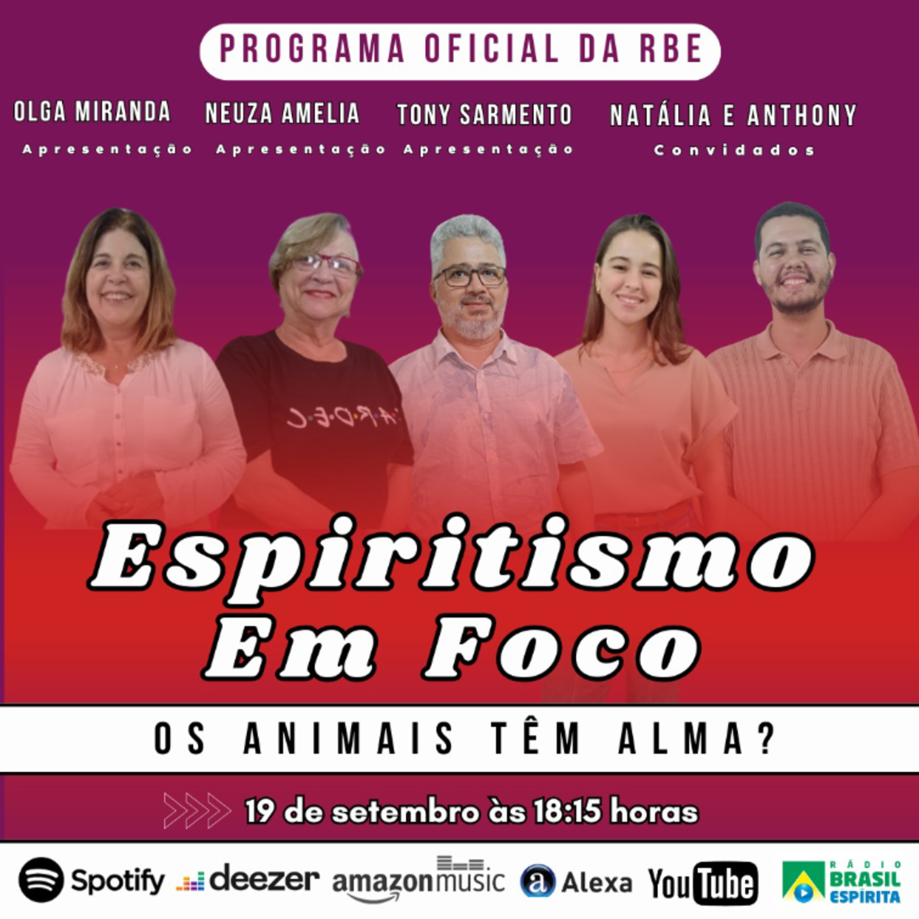 OS ANIMAIS TEM ALMA? #rbeoficial episode artwork