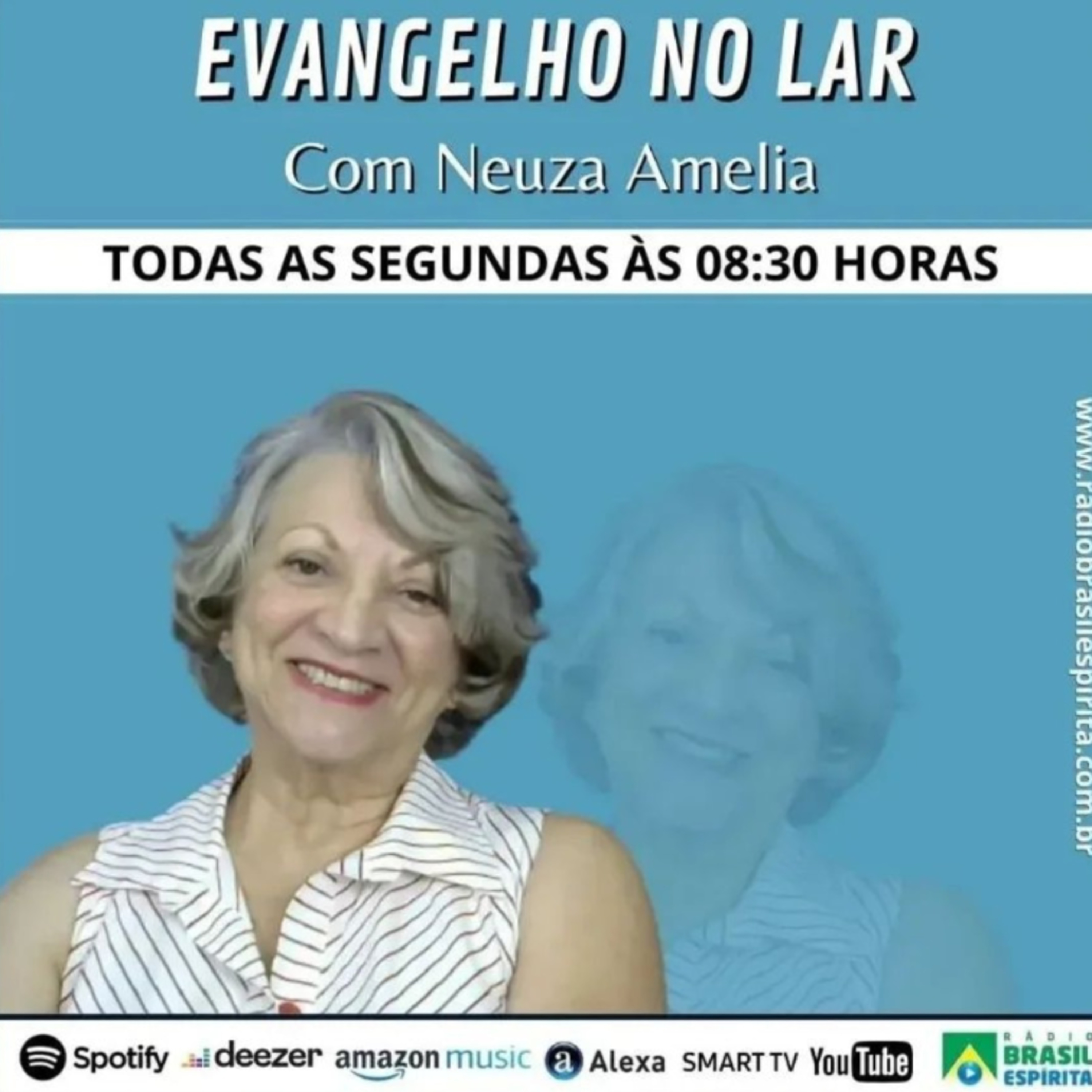 EVANGELHO NO LAR COM NEUZA AMELIA #rbeoficial episode artwork