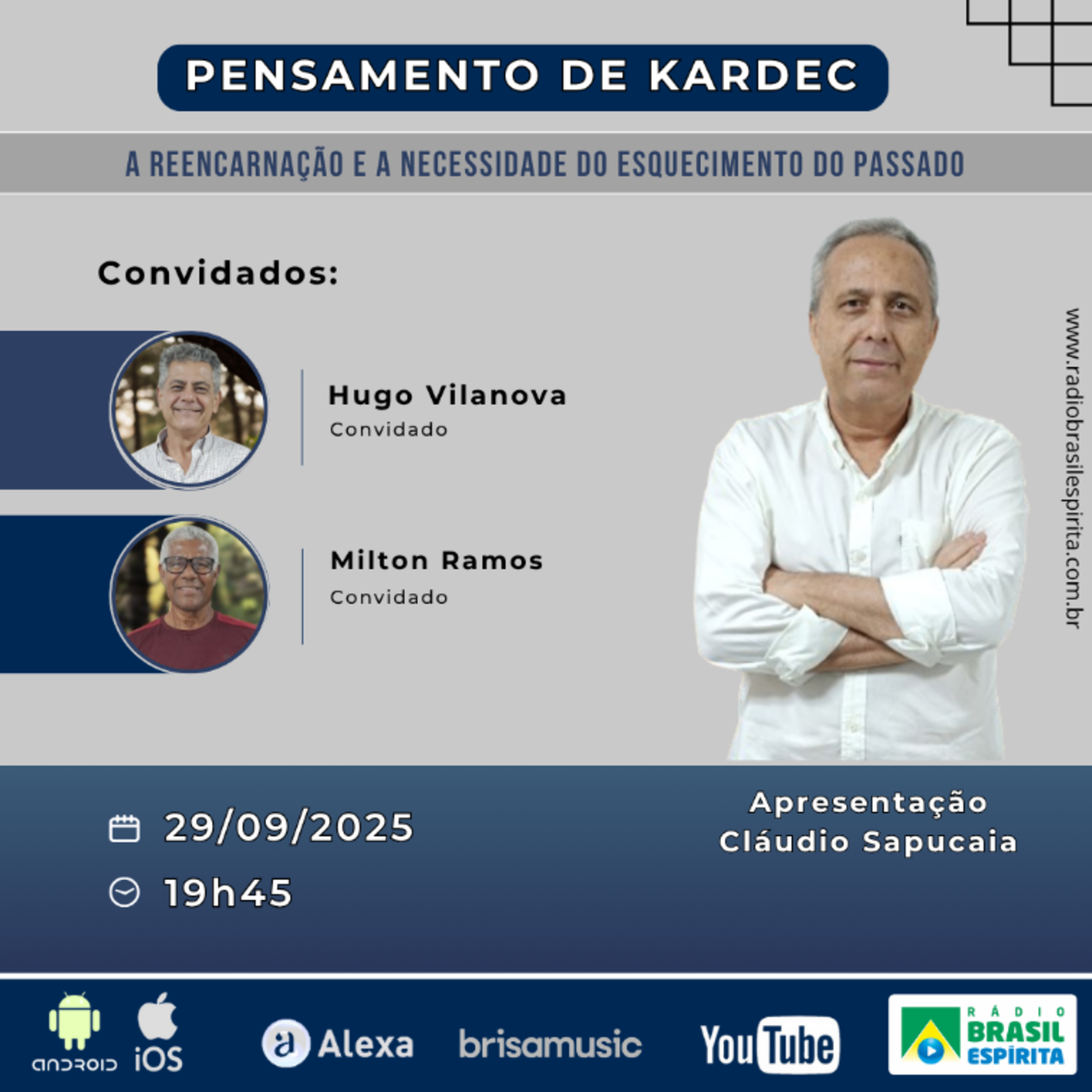A Reencarnação e a necessidade do esquecimento do passado #rbeoficial episode artwork