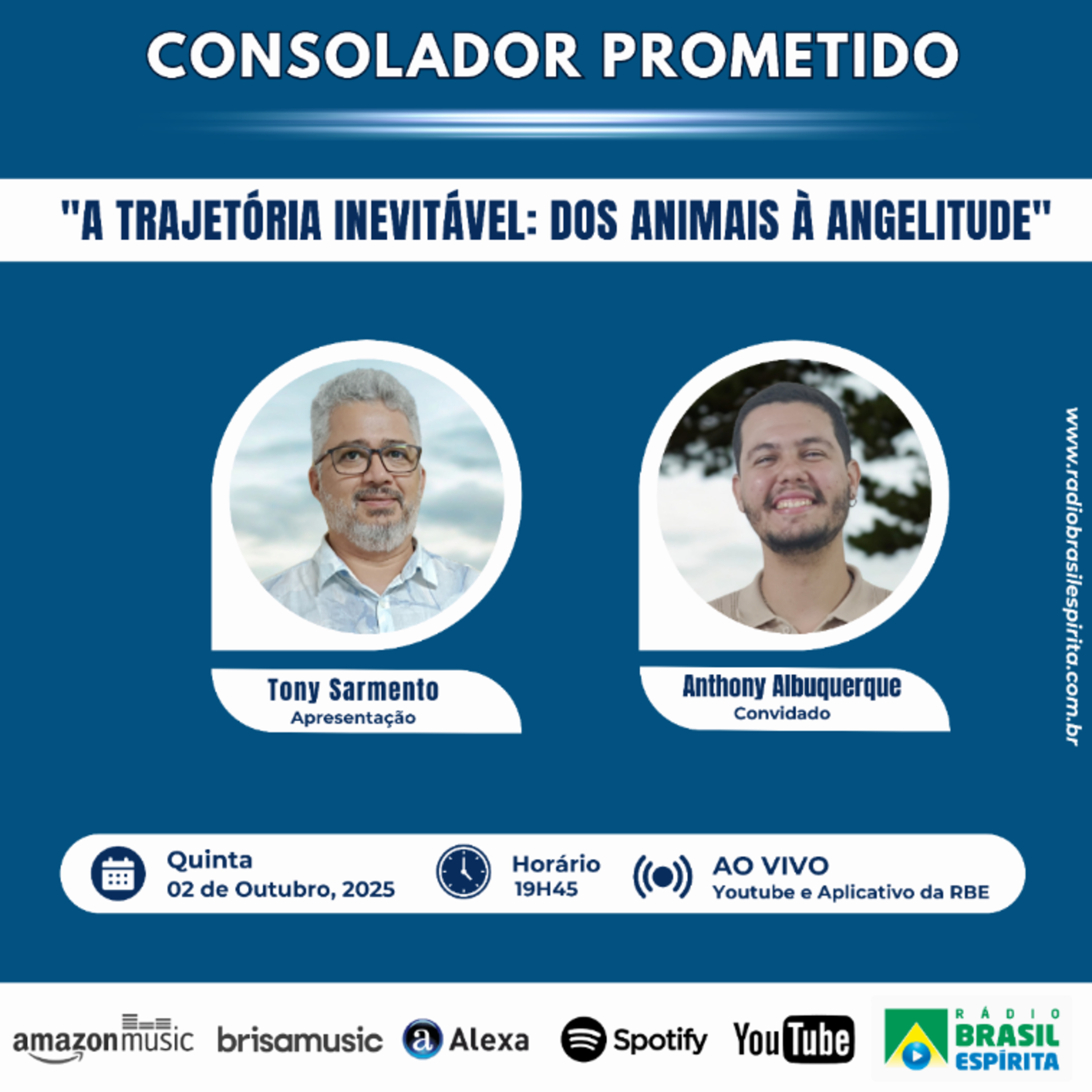 A trajetória inevitável: dos animais à angelitude #rbeoficial episode artwork