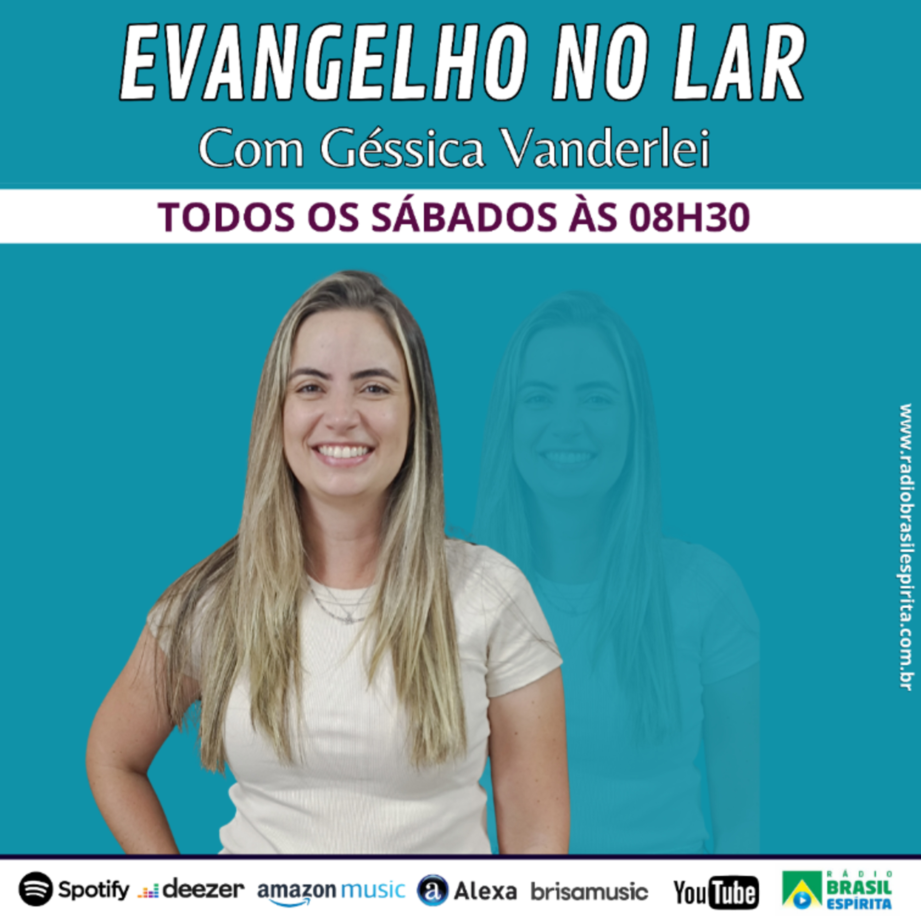 EVANGELHO NO LAR COM GÉSSICA VANDERLEI #rbeoficial episode artwork
